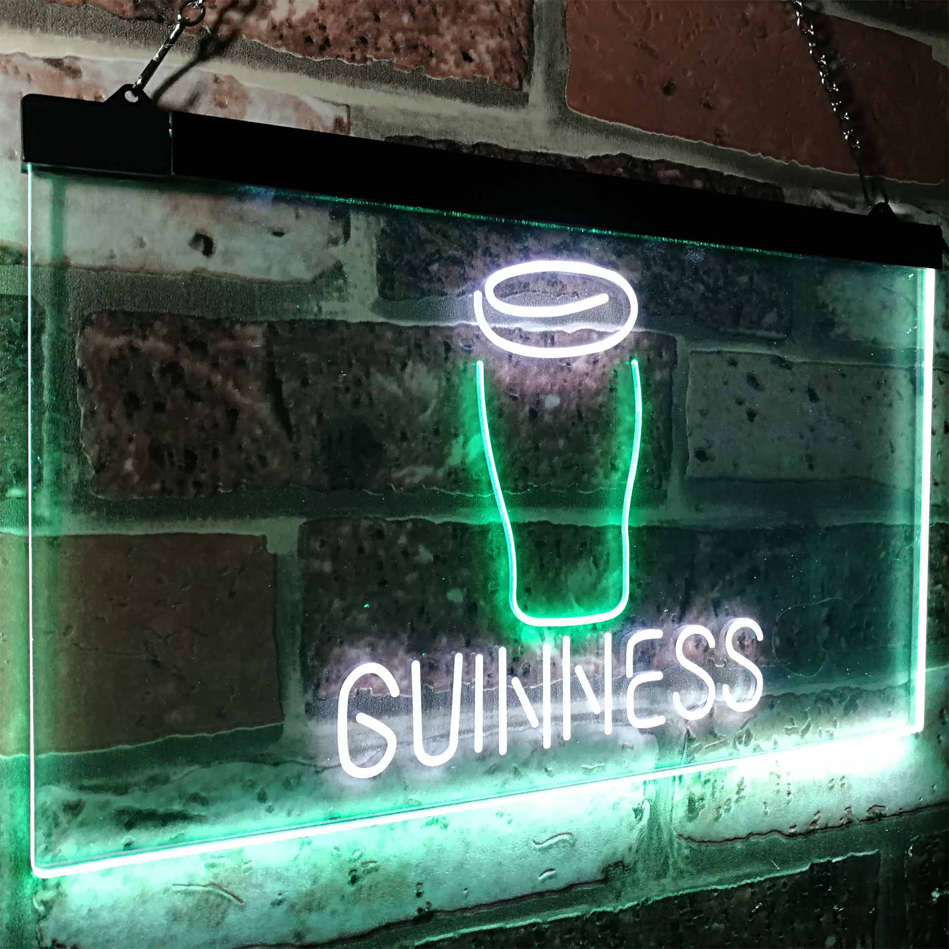 Guinness Glass Beer on tap Bar Decor Neon-Like LED Sign - Image 19