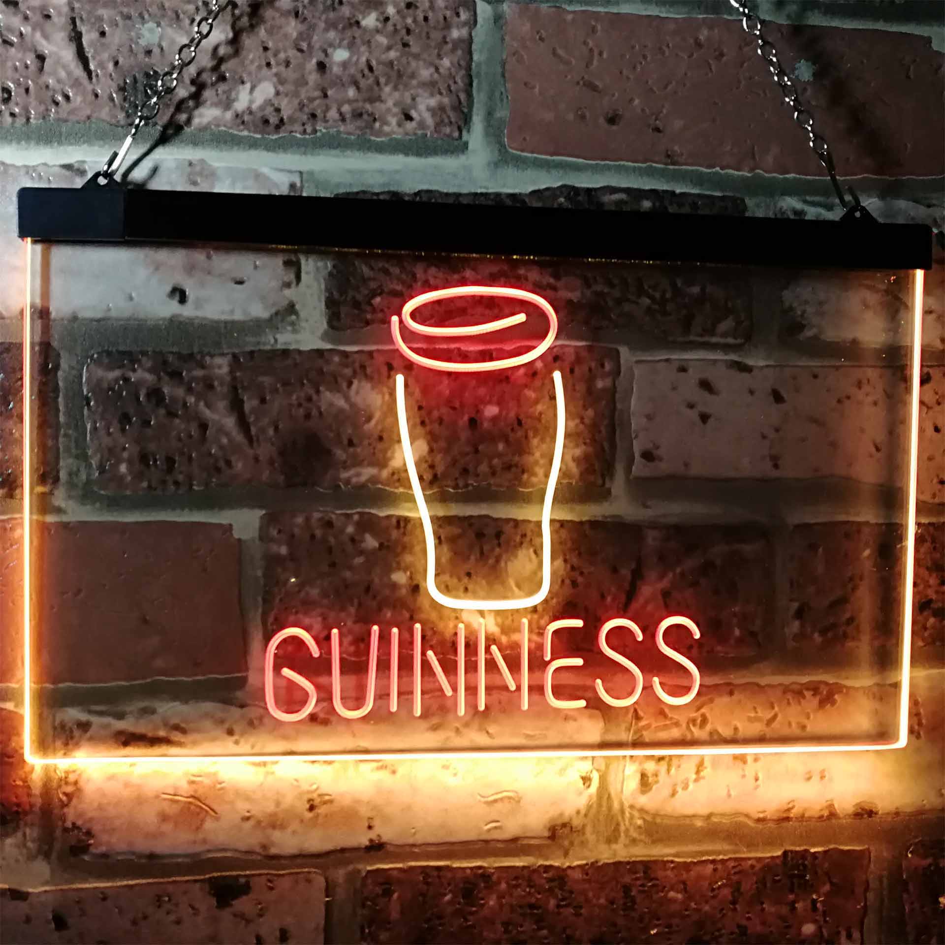 Guinness Glass Beer on tap Bar Decor Neon-Like LED Sign - Image 5