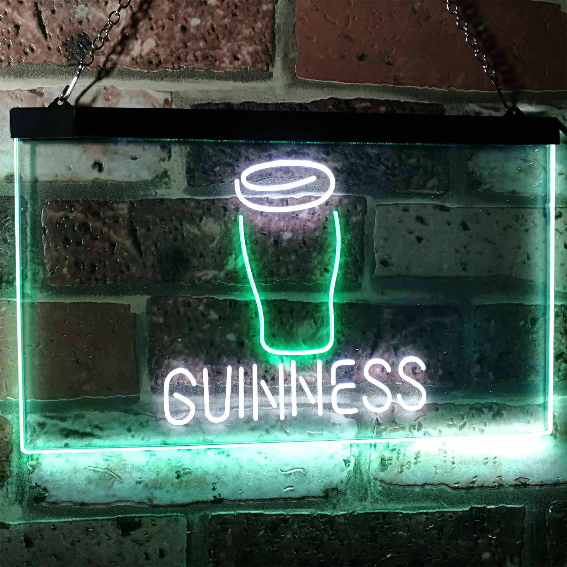 Guinness Glass Beer on tap Bar Decor Neon-Like LED Sign - Image 6