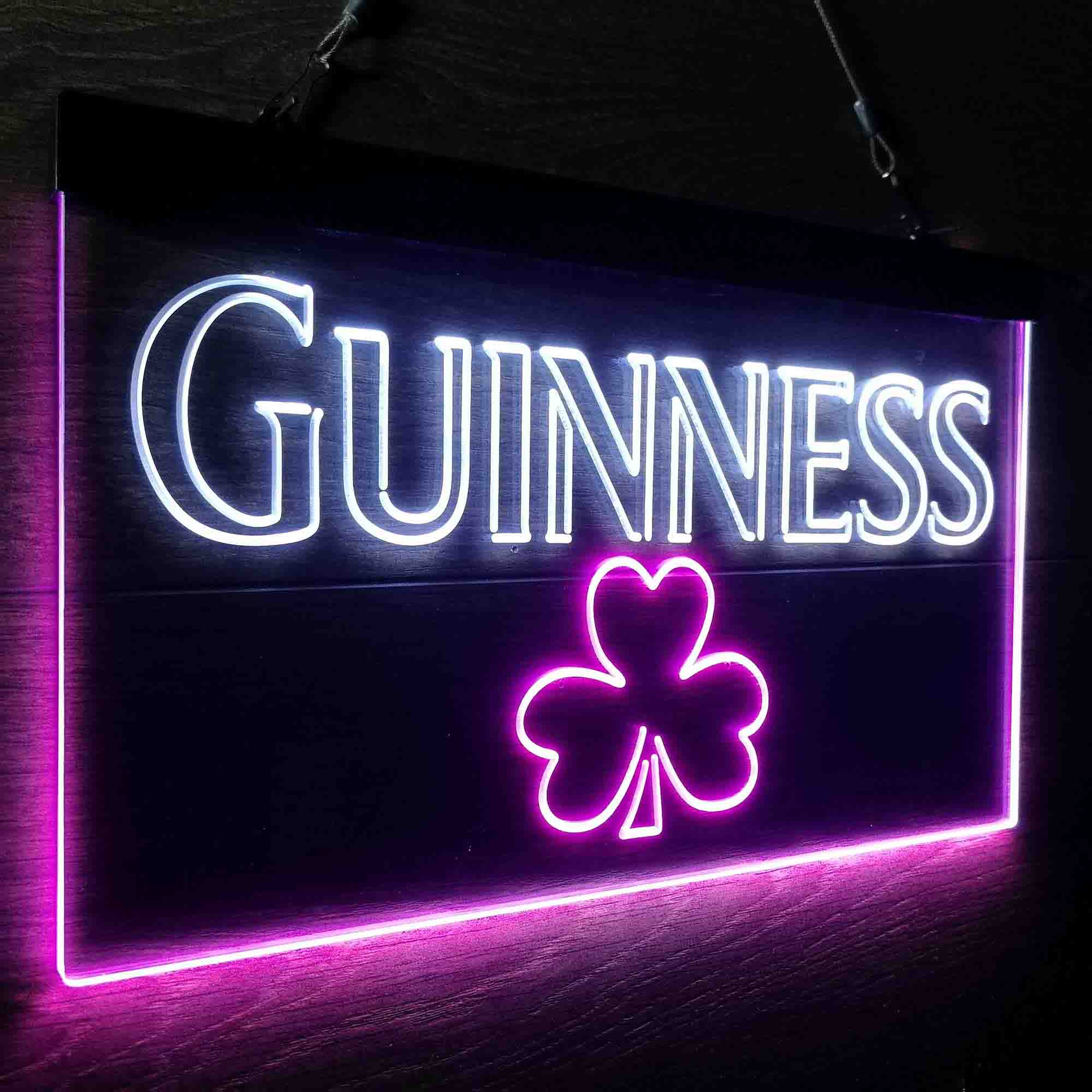 Guinness Pint Beer Neon-Like LED Sign - Image 19