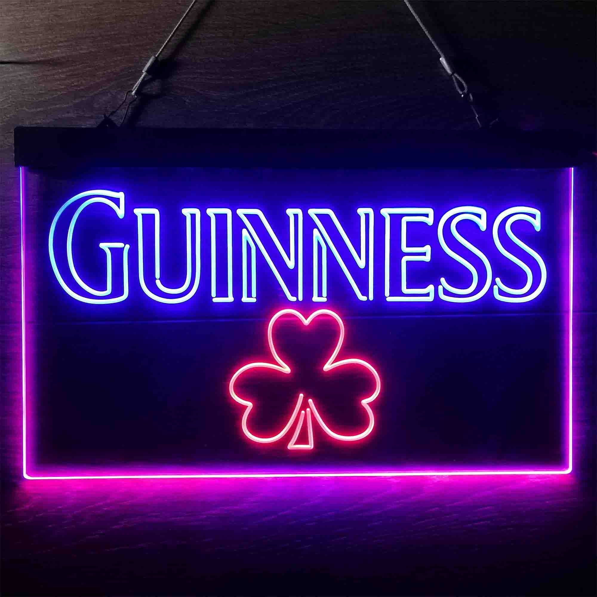 Guinness Pint Beer Neon-Like LED Sign - Image 3