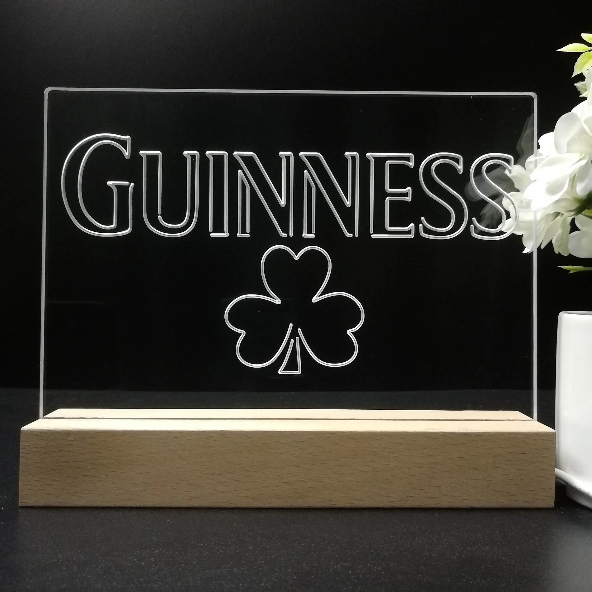 Guinness Bar Neon Sign Pub Bar Lamp - Image 8