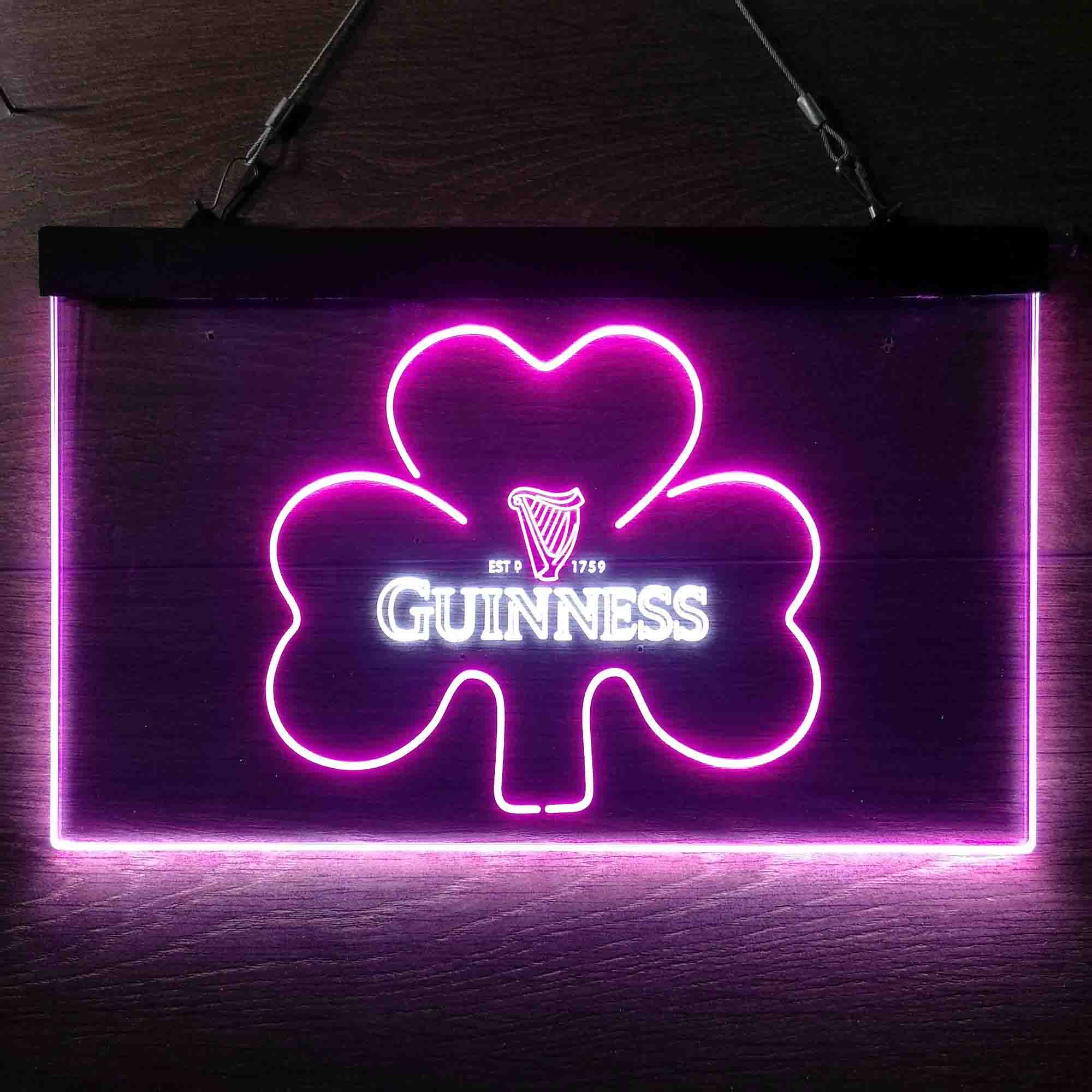 Guinness Shamrock Ale Neon-Like LED Sign - Image 10