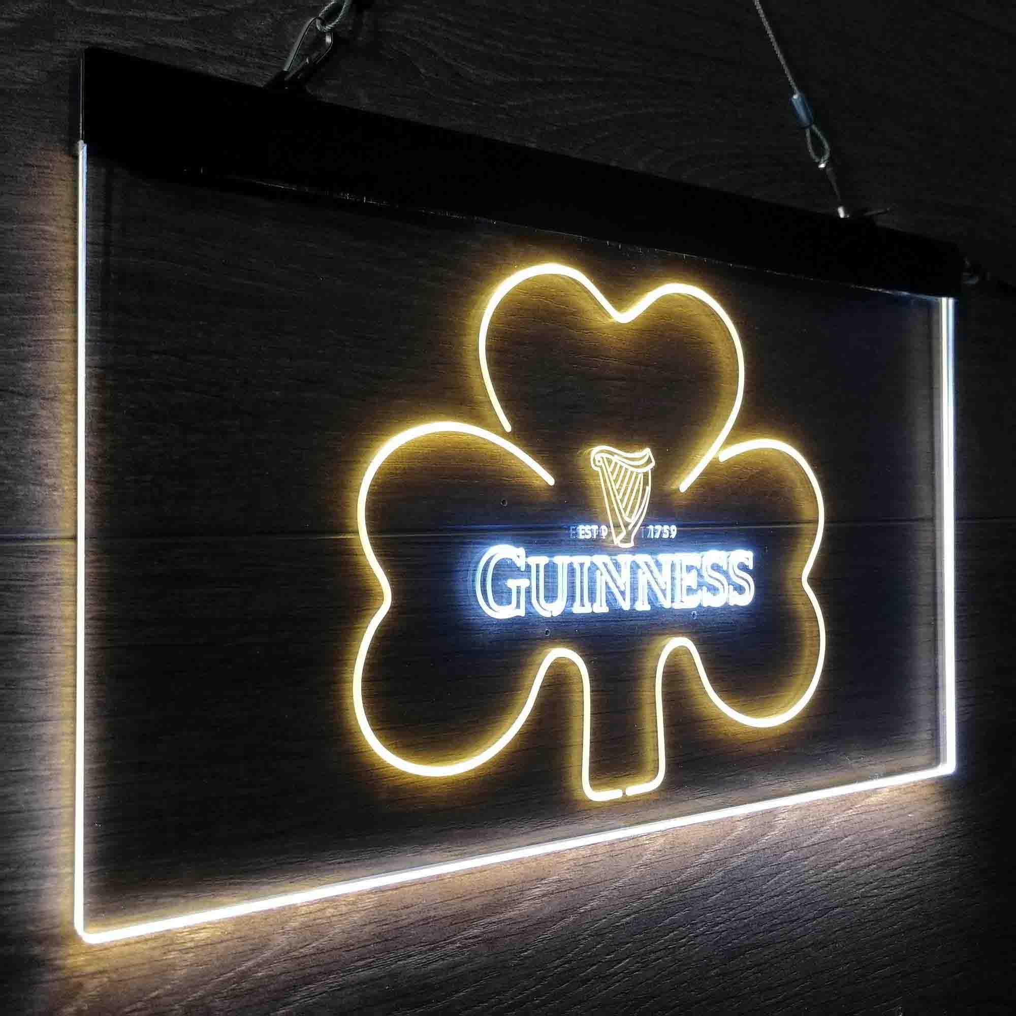 Guinness Shamrock Ale Neon-Like LED Sign - Image 14