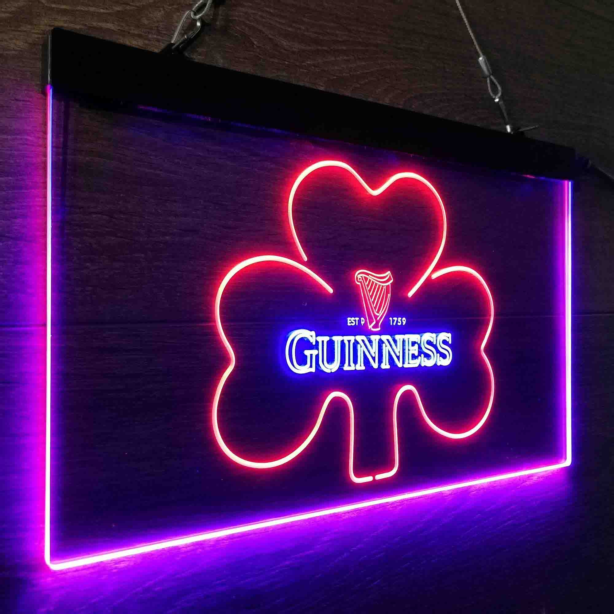 Guinness Shamrock Ale Neon-Like LED Sign - Image 15