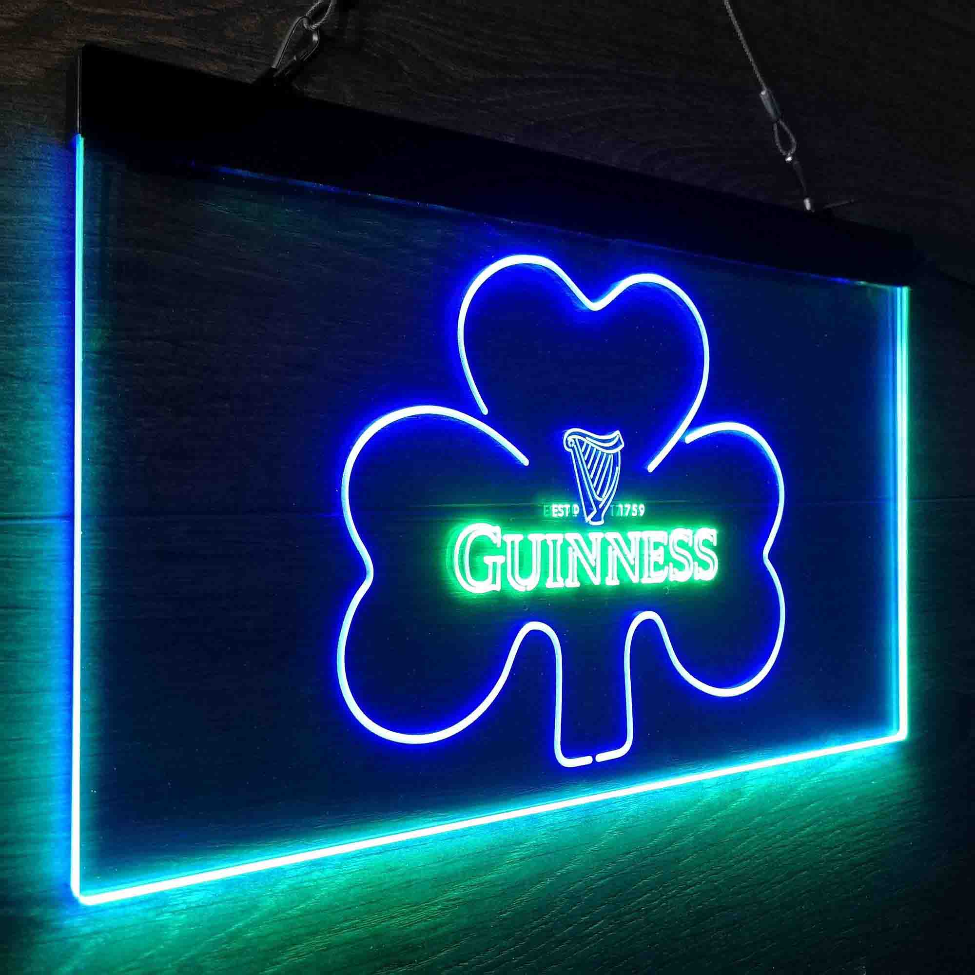 Guinness Shamrock Ale Neon-Like LED Sign - Image 19
