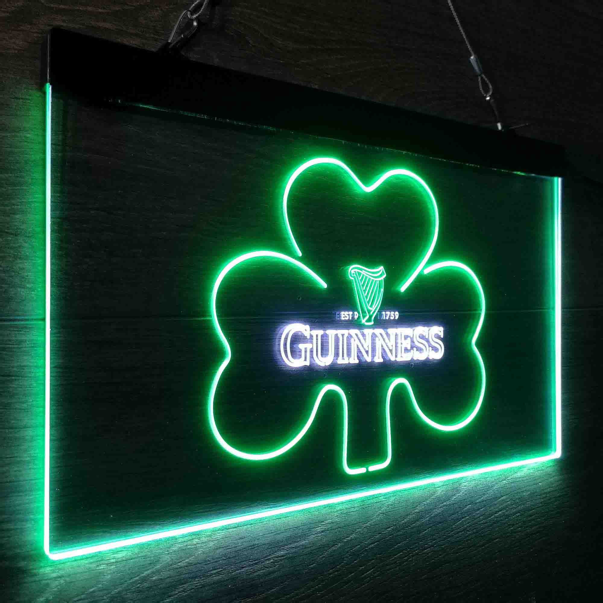 Guinness Shamrock Ale Neon-Like LED Sign - Image 21