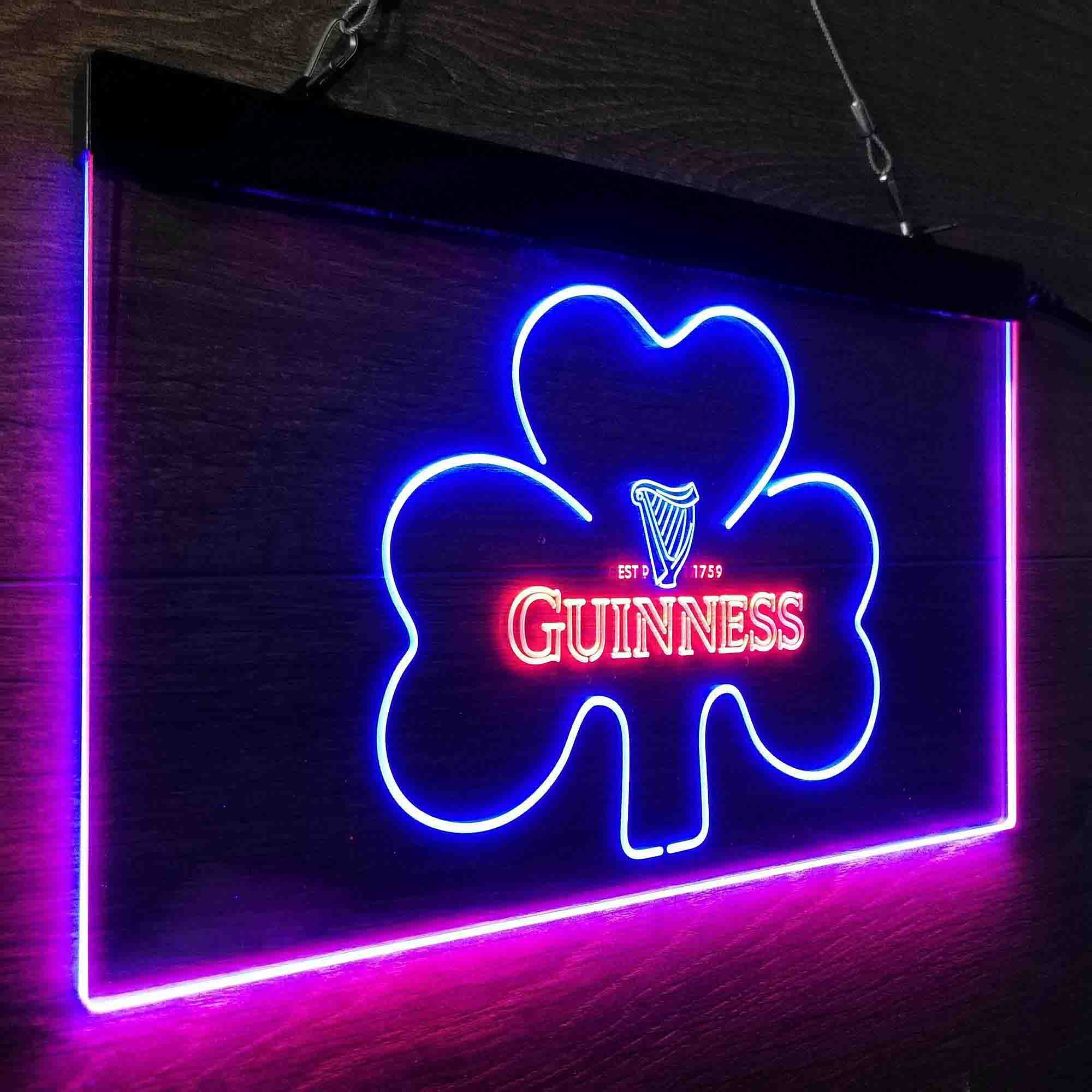 Guinness Shamrock Ale Neon-Like LED Sign - Image 22