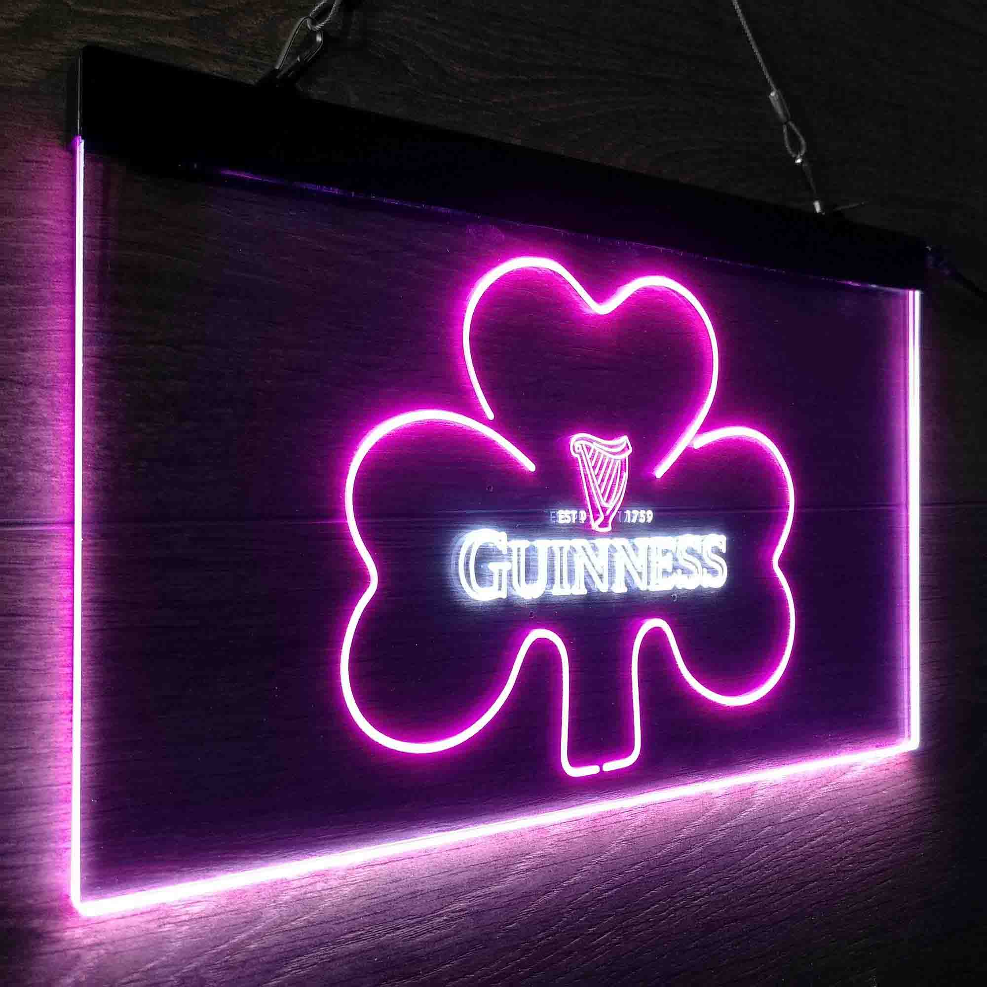 Guinness Shamrock Ale Neon-Like LED Sign - Image 23