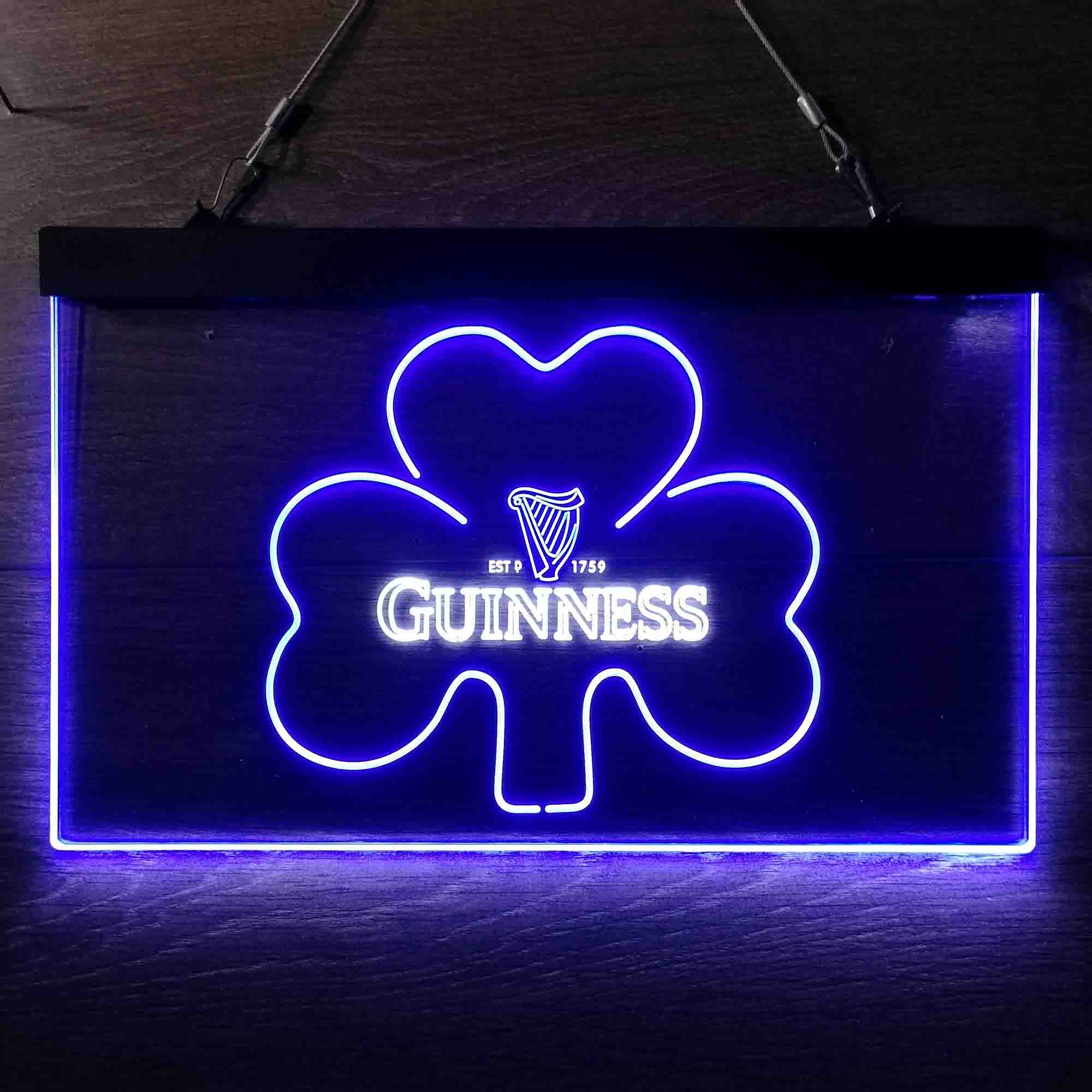 Guinness Shamrock Ale Neon-Like LED Sign - Image 3
