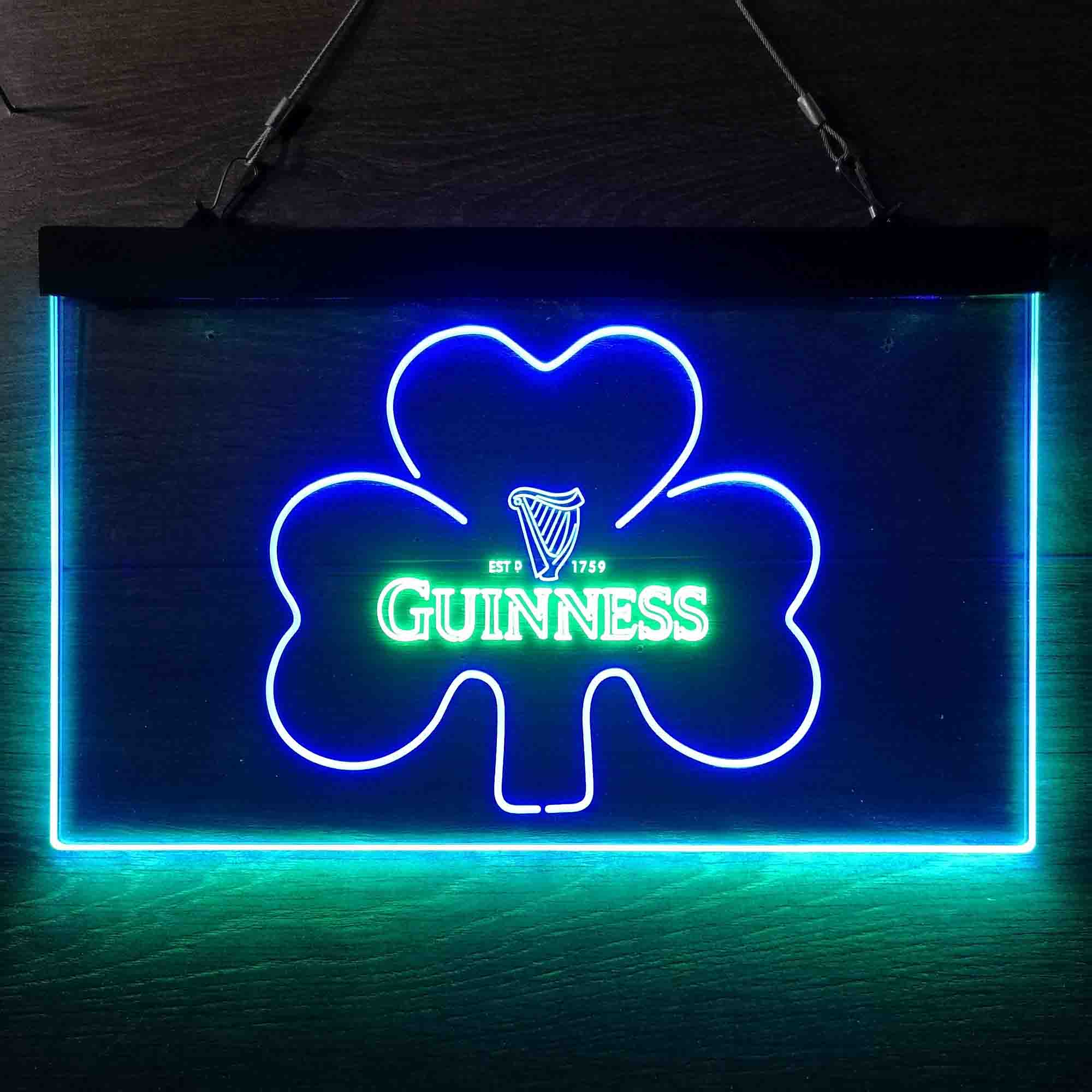 Guinness Shamrock Ale Neon-Like LED Sign - Image 6