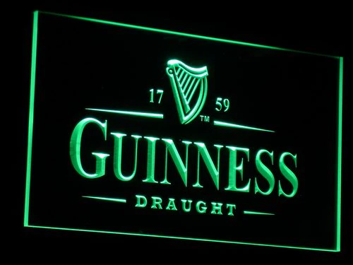 Guinness Vintage LED Neon Sign