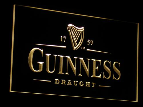 Guinness Vintage LED Neon Sign - Image 3
