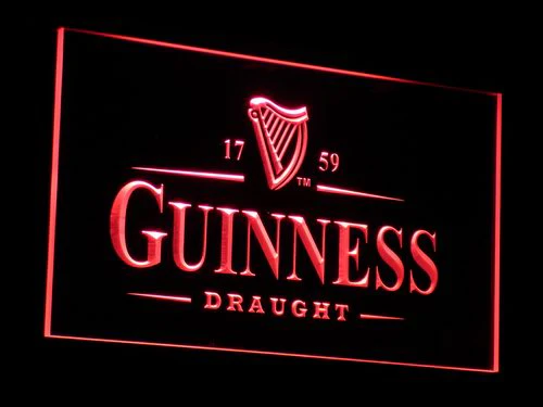 Guinness Vintage LED Neon Sign - Image 4