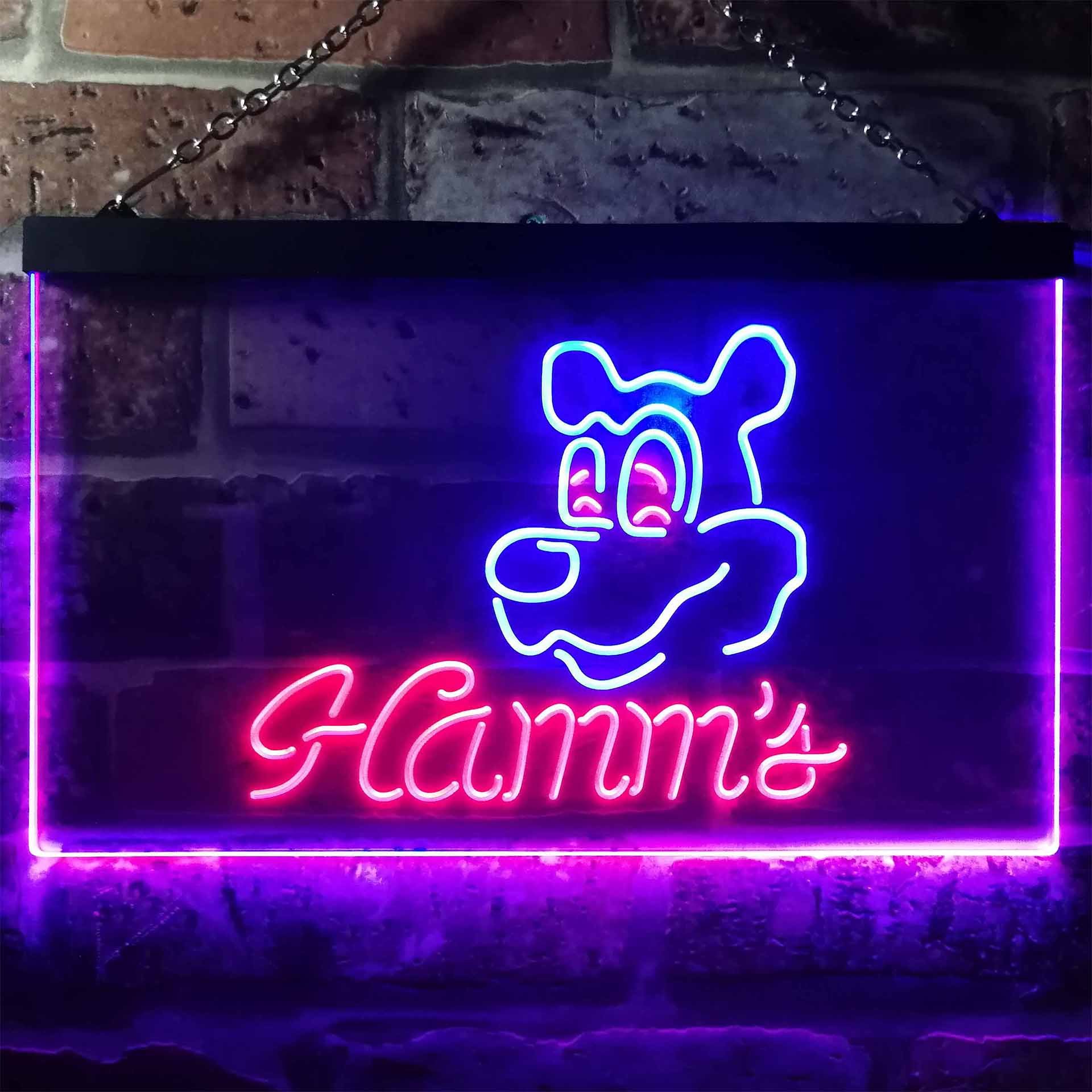 Hamm's Bar Home Bar Neon LED Sign - Image 11
