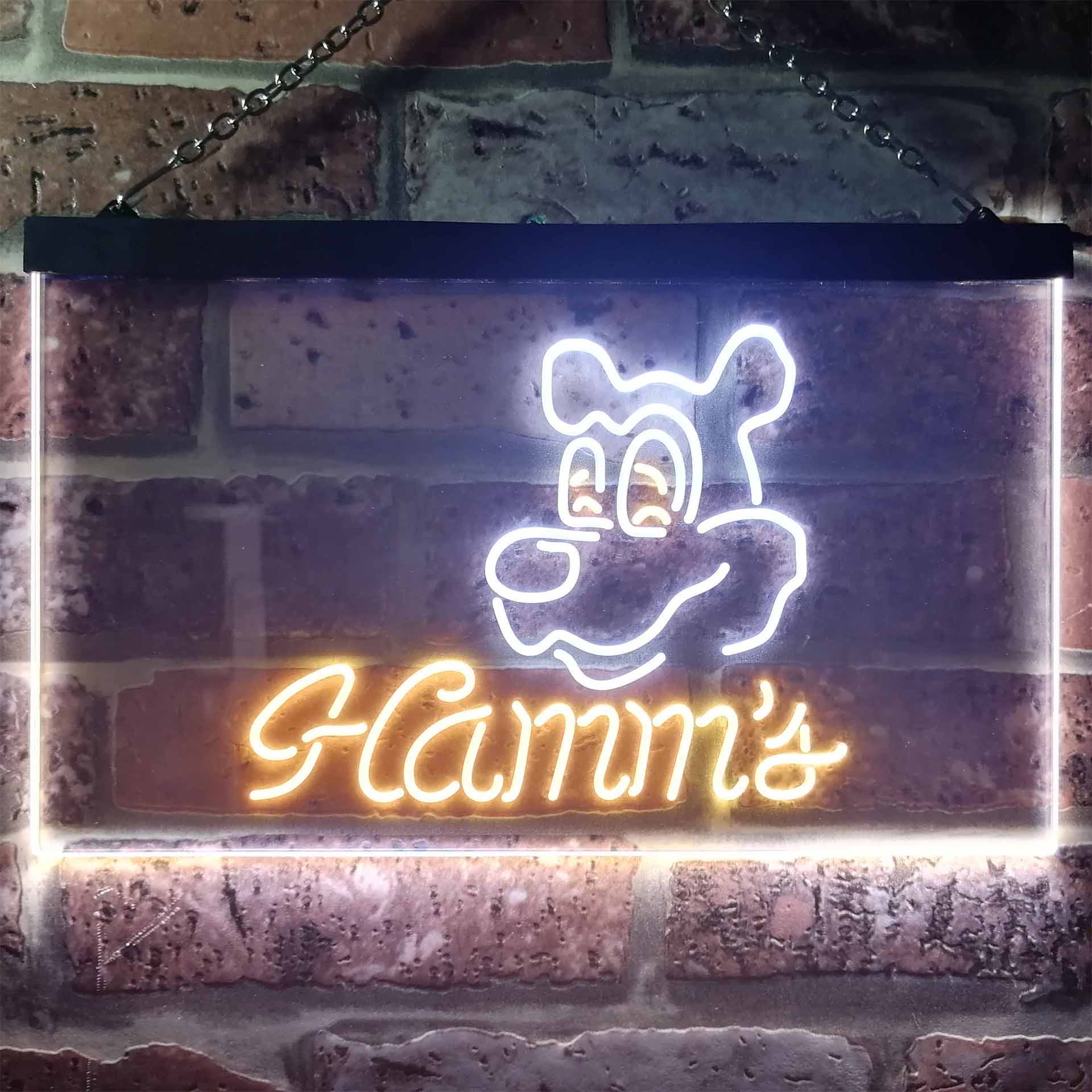 Hamm's Bar Home Bar Neon LED Sign - Image 12