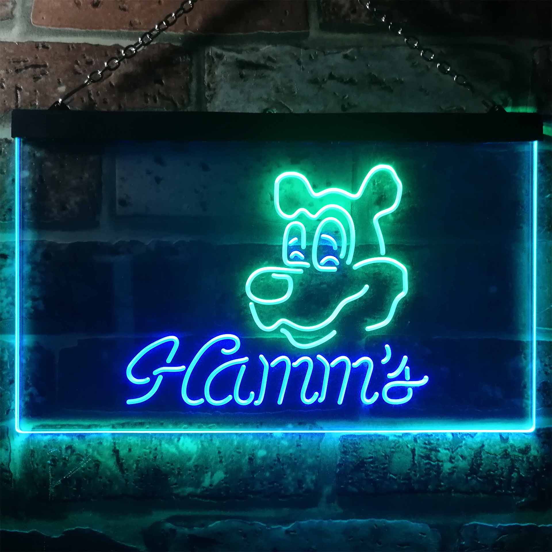 Hamm's Bar Home Bar Neon LED Sign - Image 2