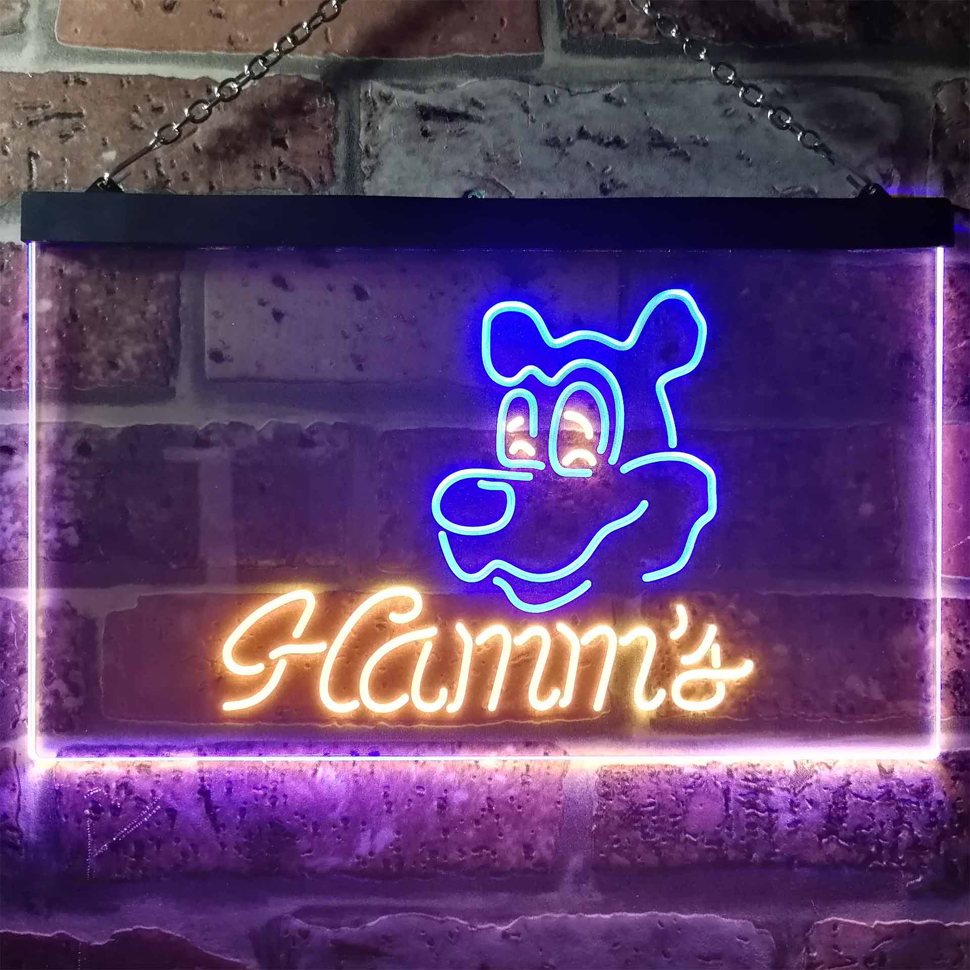 Hamm's Bar Home Bar Neon LED Sign - Image 3