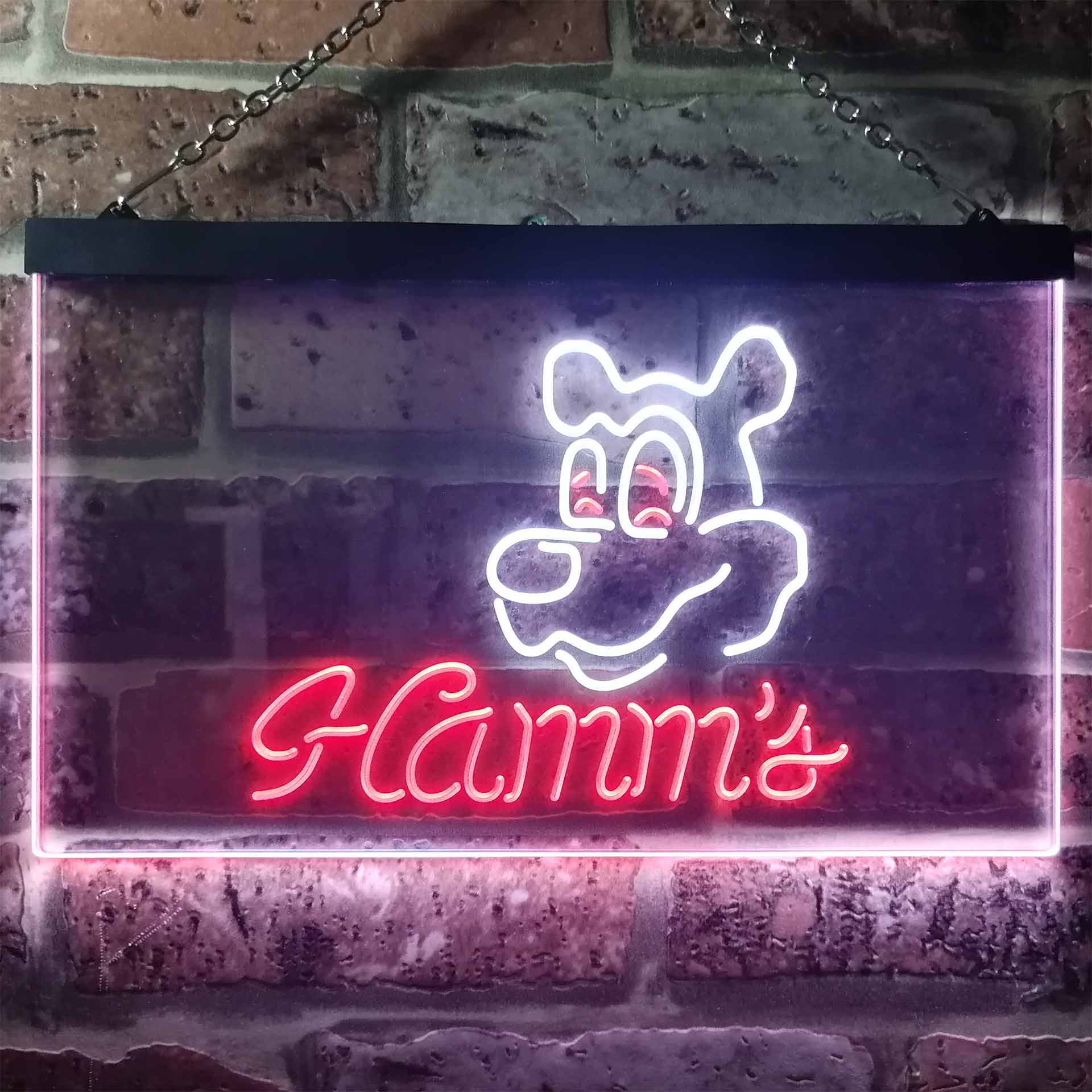 Hamm's Bar Home Bar Neon LED Sign - Image 4