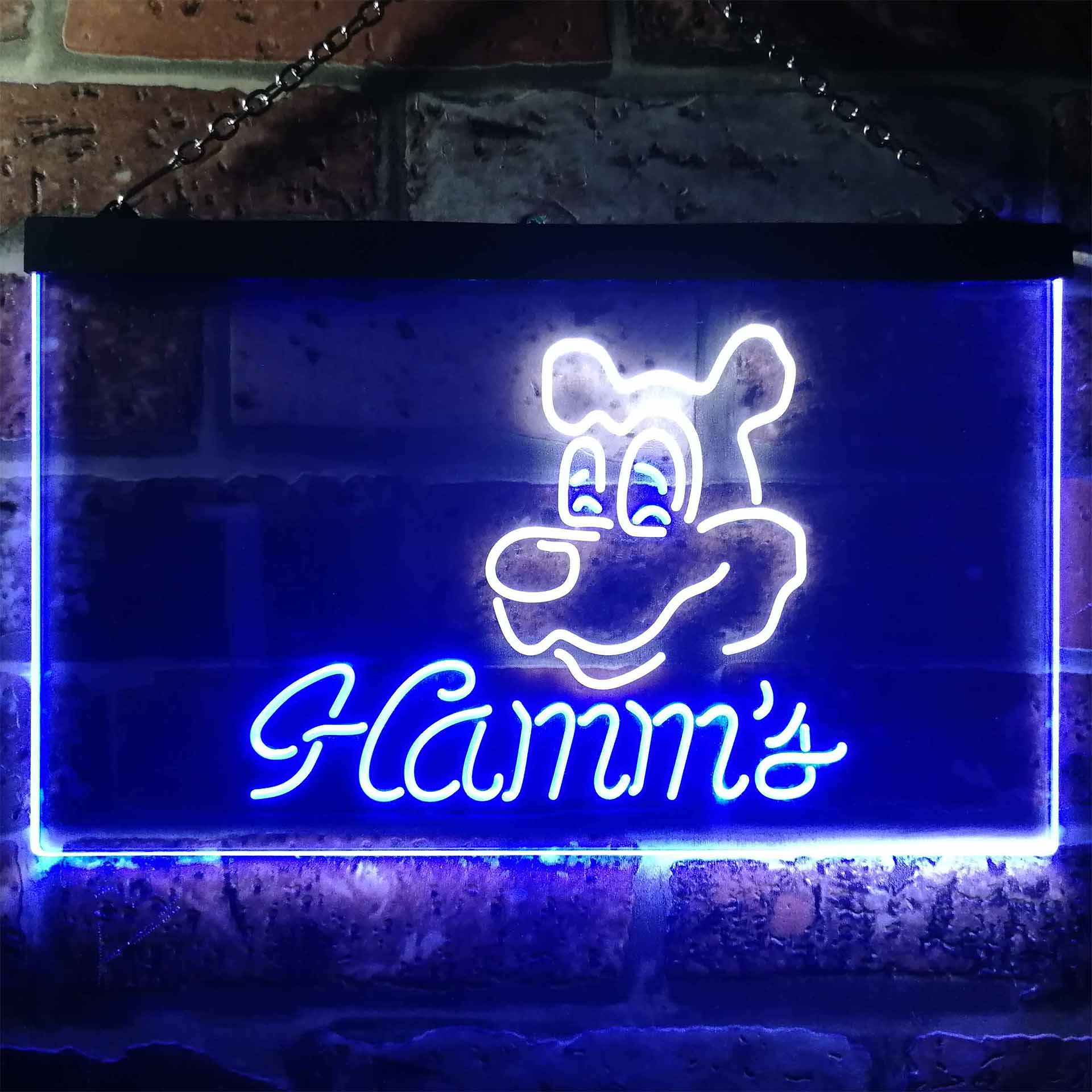 Hamm's Bar Home Bar Neon LED Sign - Image 5