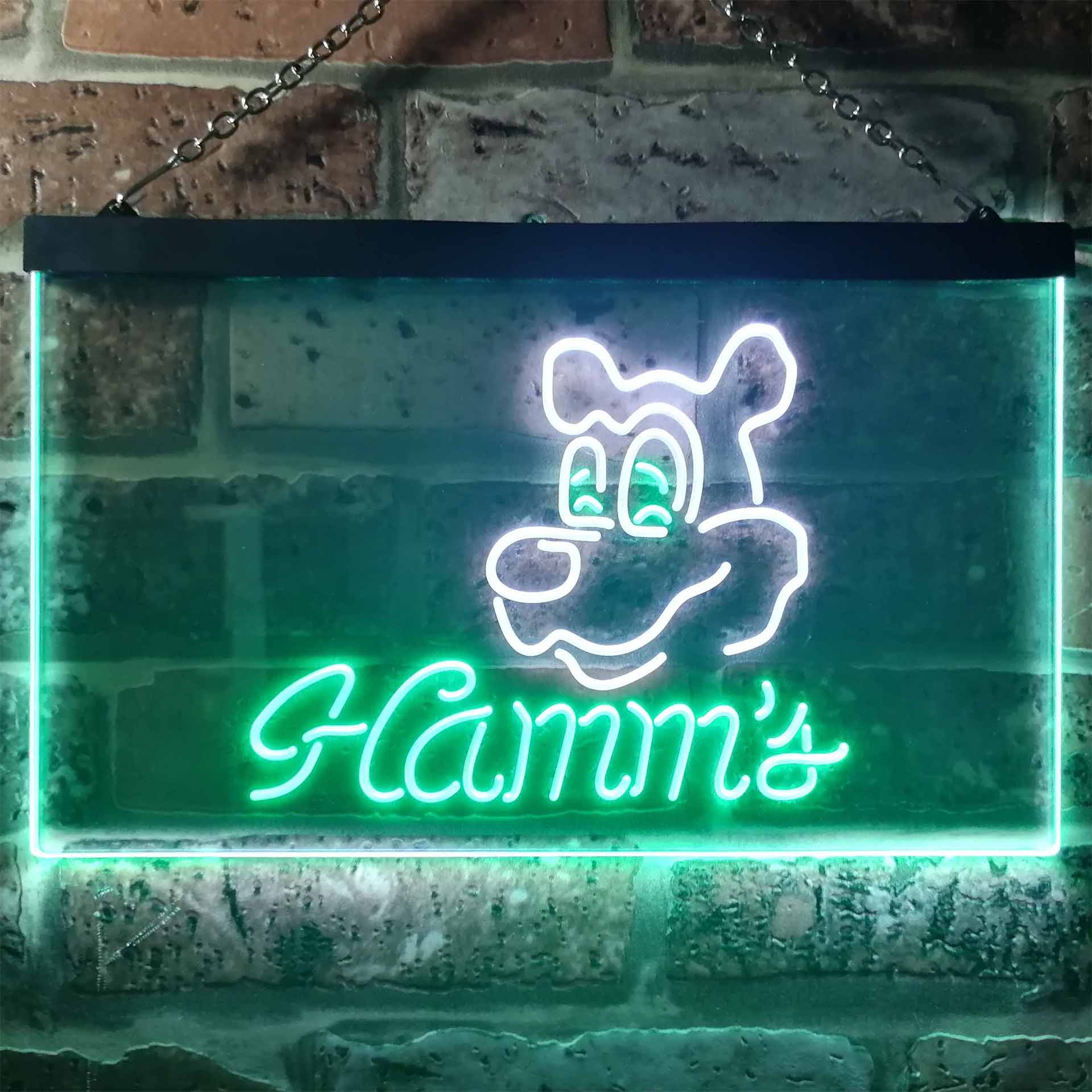 Hamm's Bar Home Bar Neon LED Sign - Image 7