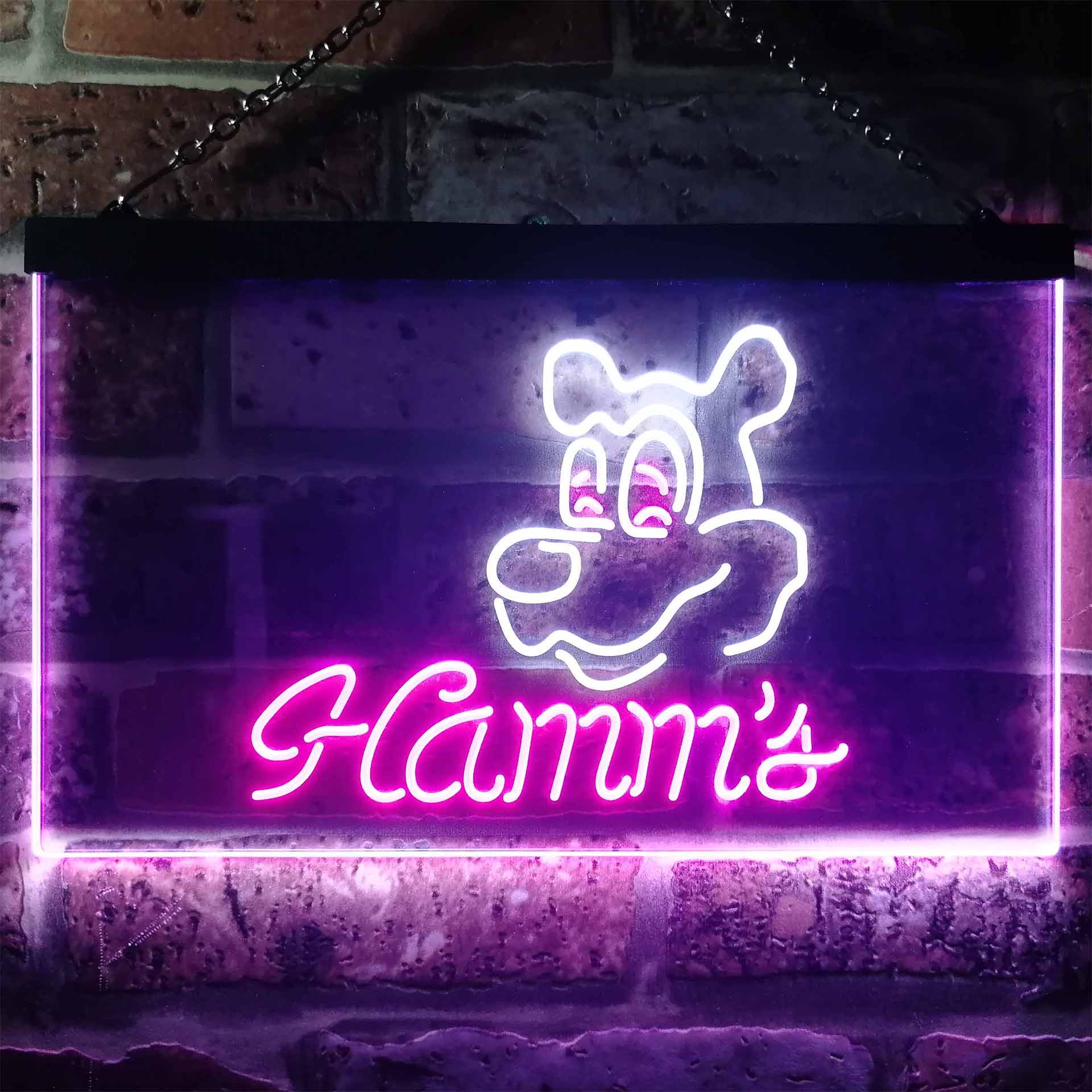 Hamm's Bar Home Bar Neon LED Sign - Image 9