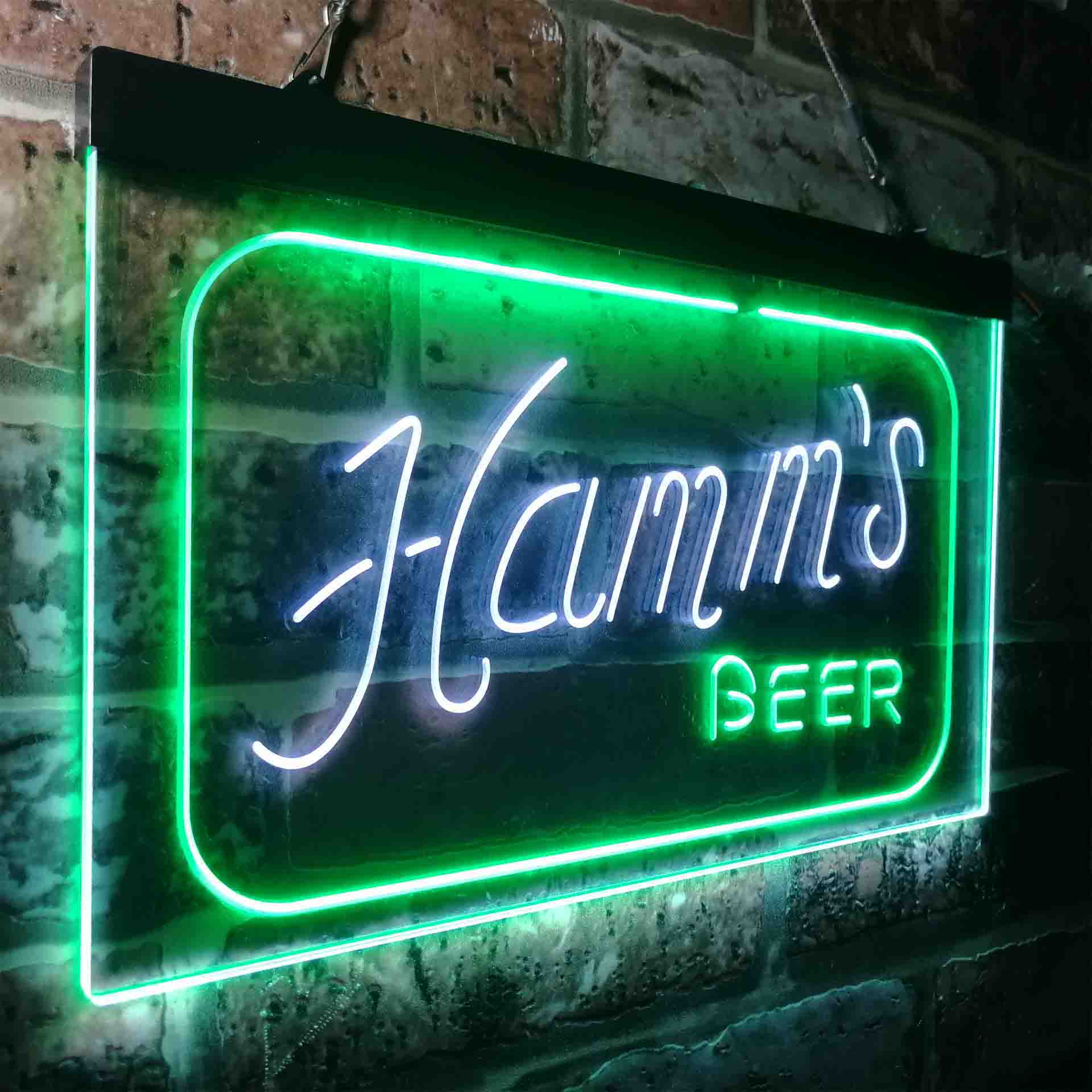 Hamm's Beer Rectangle Neon-Like LED Sign - Image 25