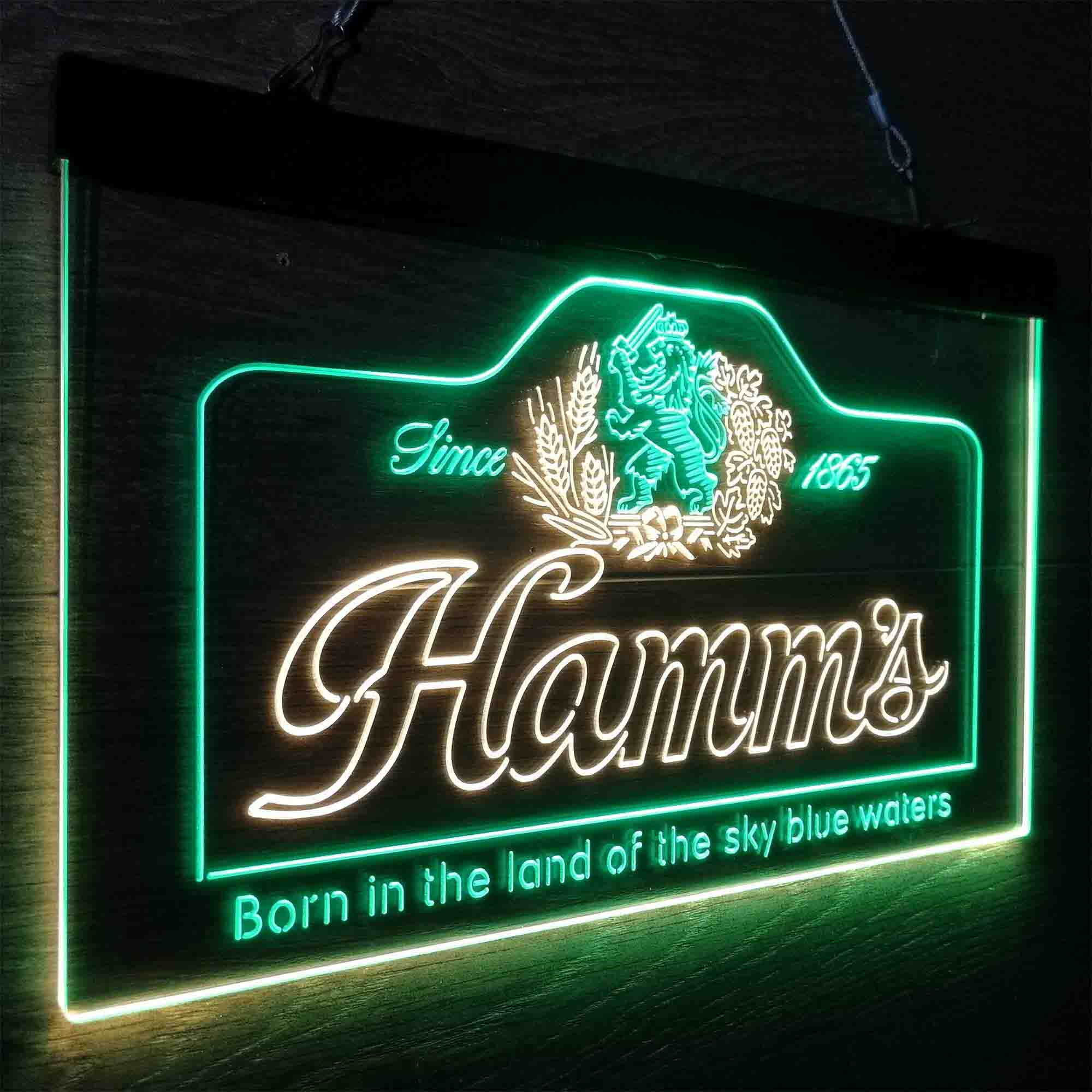 Hamm's Beer Bar Pub Neon LED Sign - Image 20