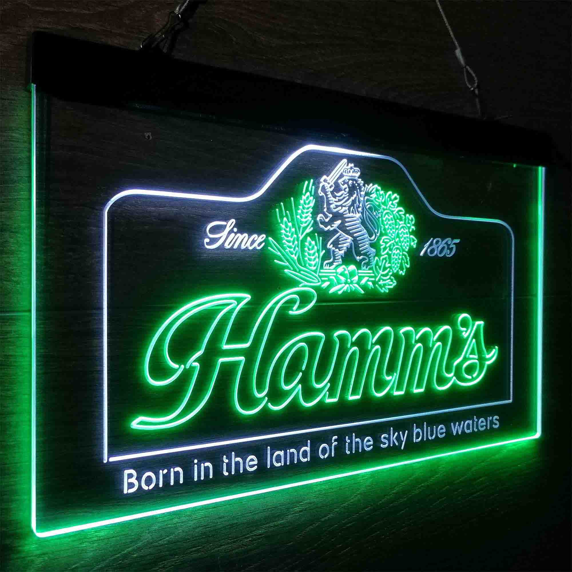 Hamm's Beer Bar Pub Neon LED Sign - Image 24