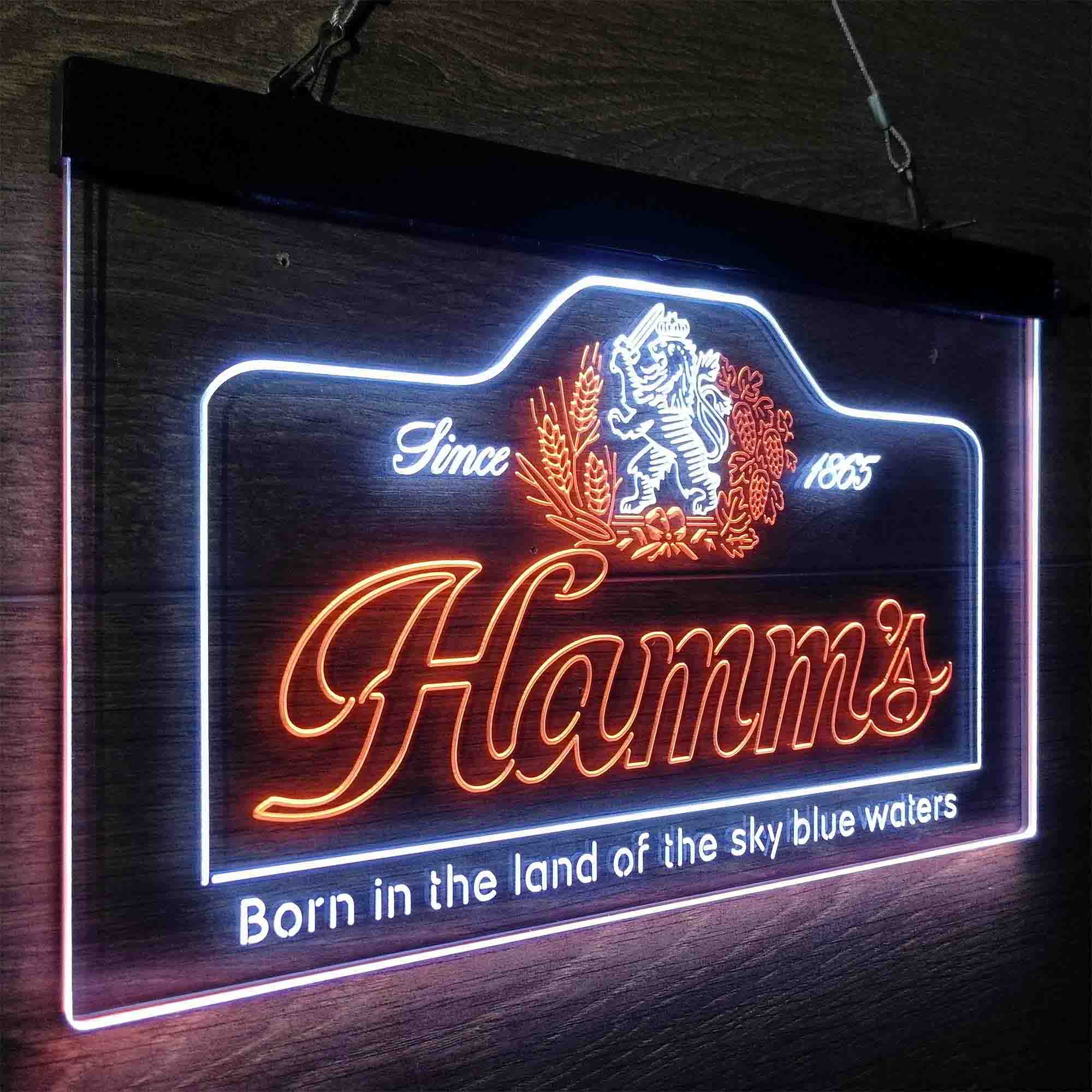 Hamm's Beer Bar Pub Neon LED Sign - Image 26