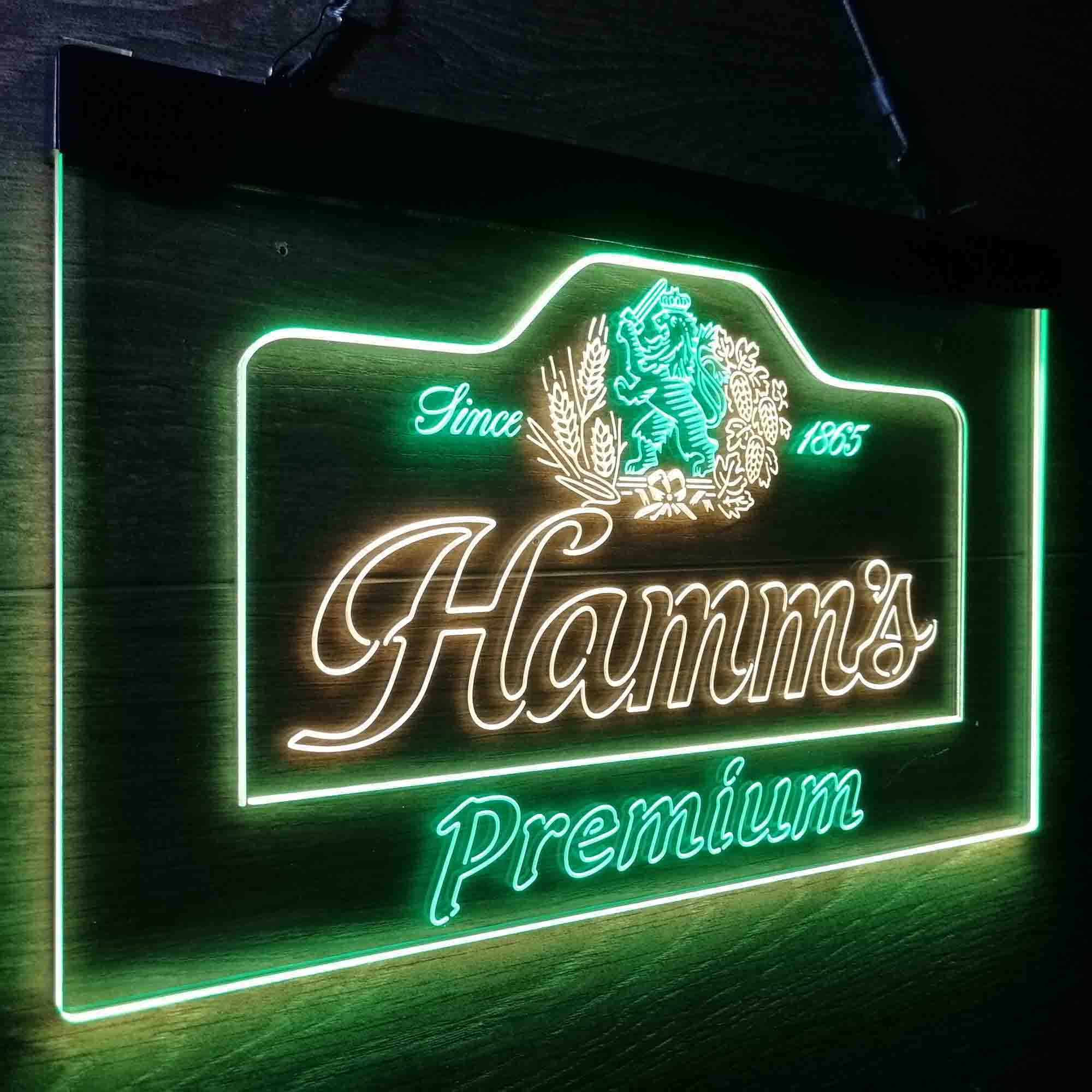 Hamm's Premium Est 1865 Neon-Like LED Sign - Image 16