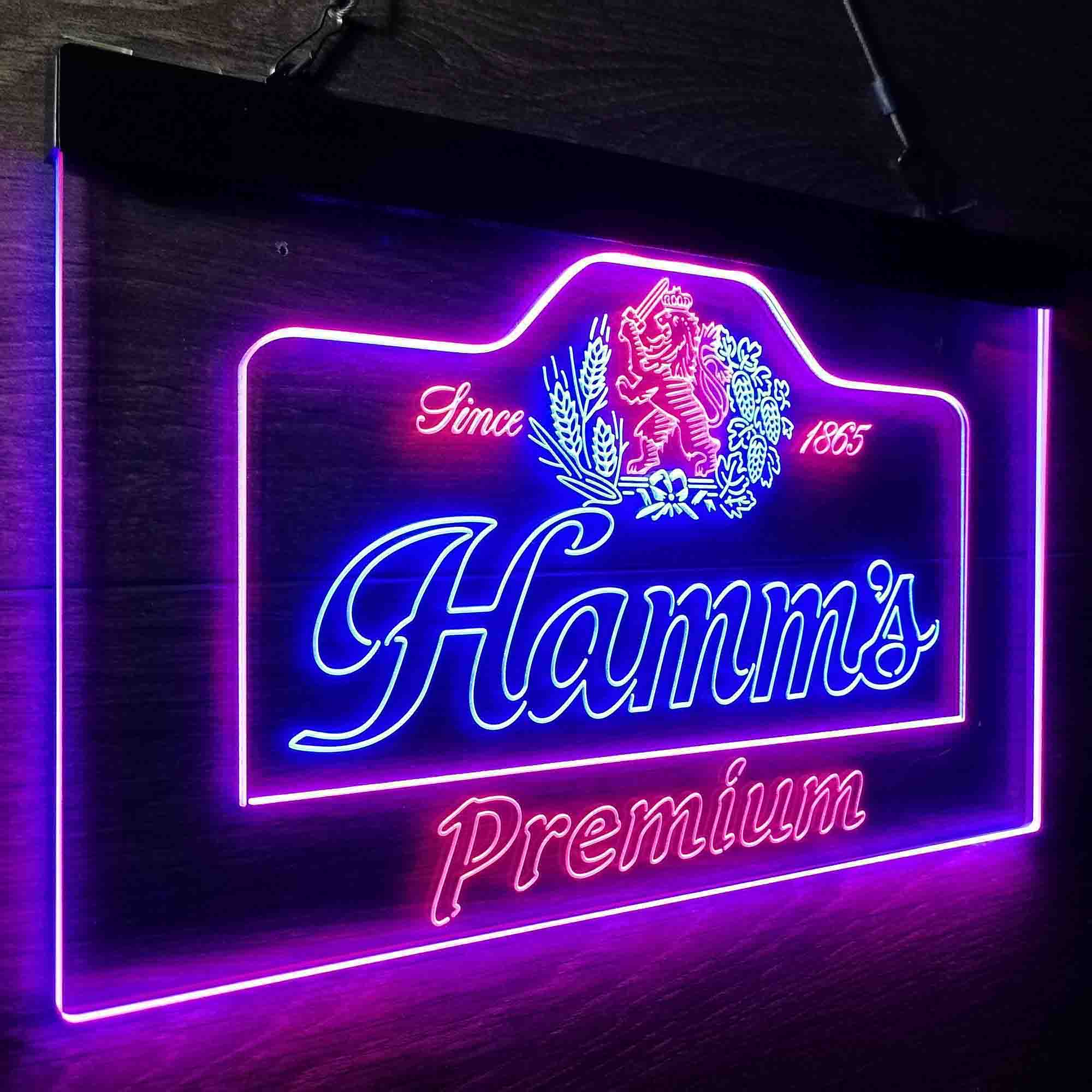 Hamm's Premium Est 1865 Neon-Like LED Sign - Image 26