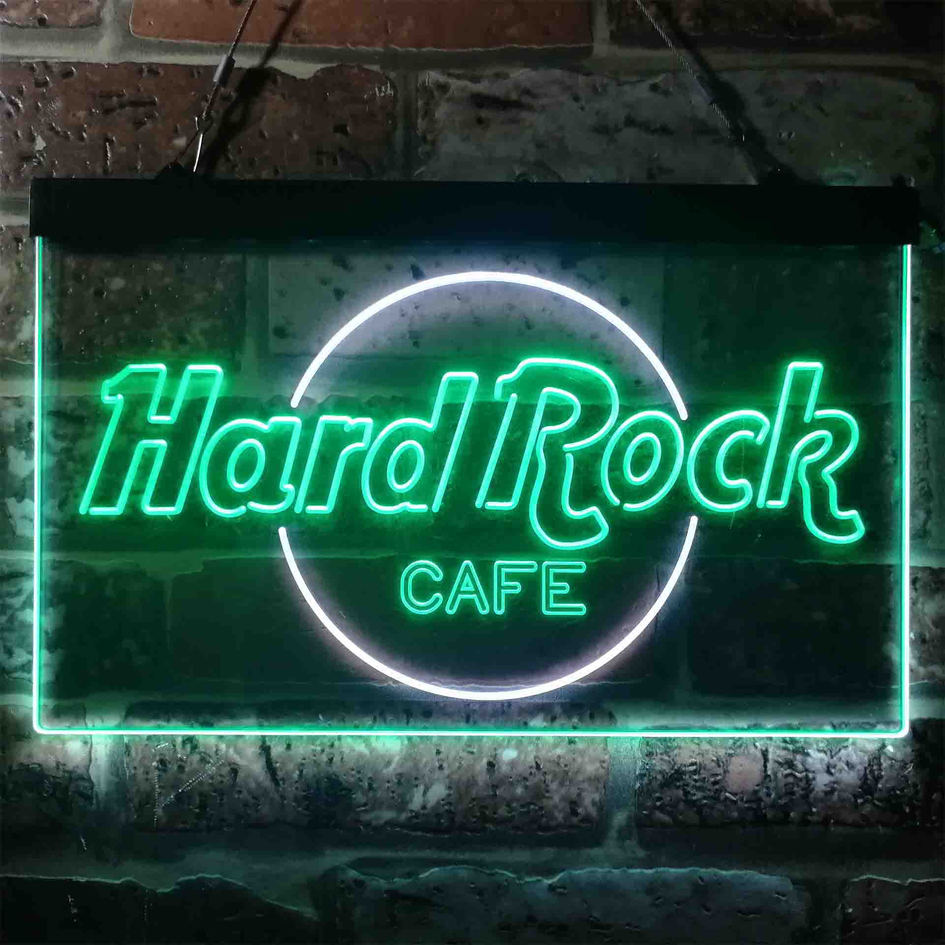 Hard Rock Café Restaurant Neon-Like LED Sign - Image 11