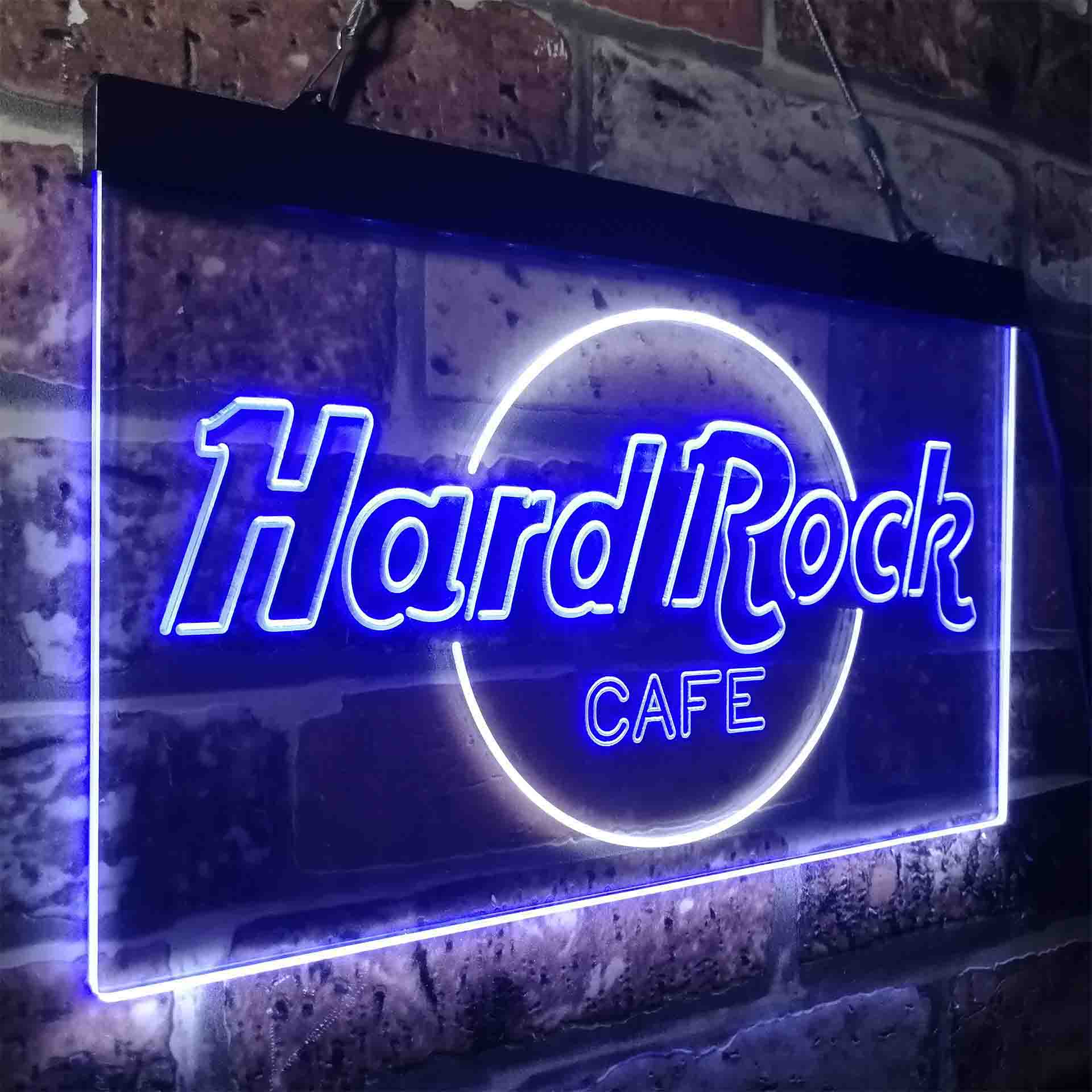 Hard Rock Café Restaurant Neon-Like LED Sign - Image 18