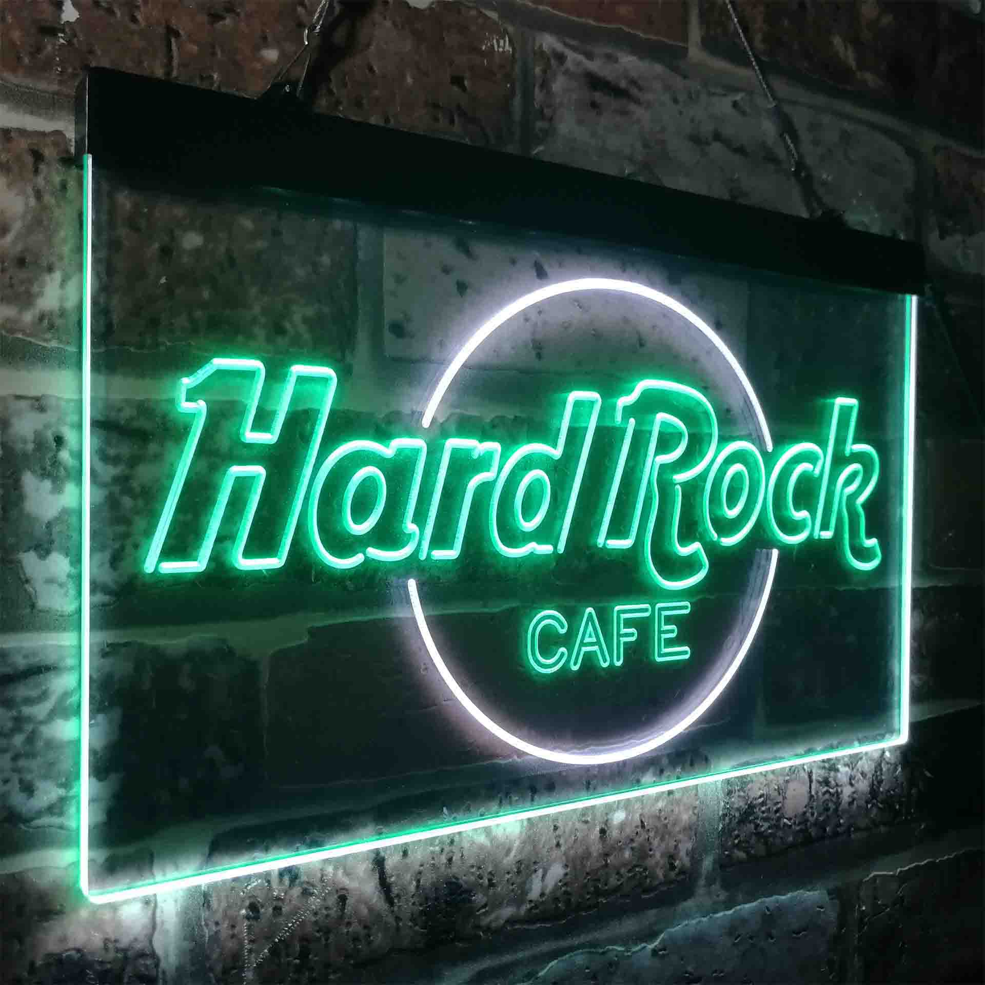 Hard Rock Café Restaurant Neon-Like LED Sign - Image 24