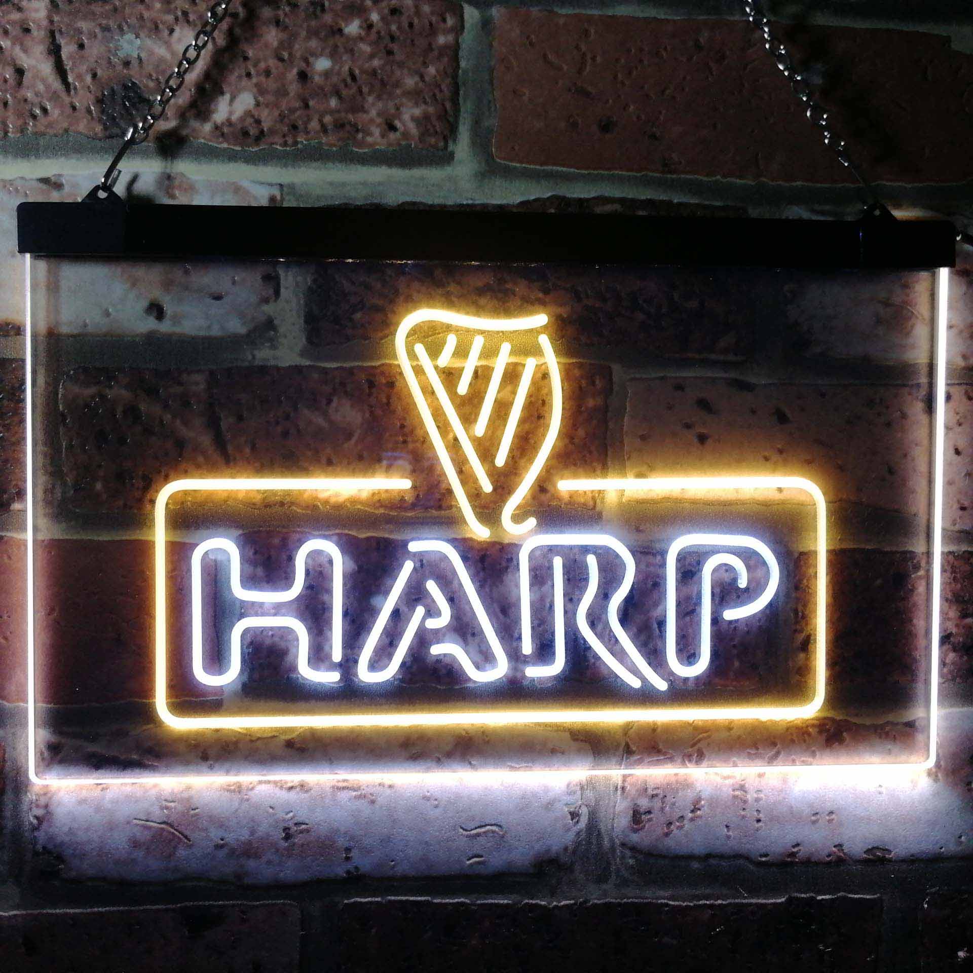 Harp Beer Bar Home Bar Neon Light LED Sign - Image 12