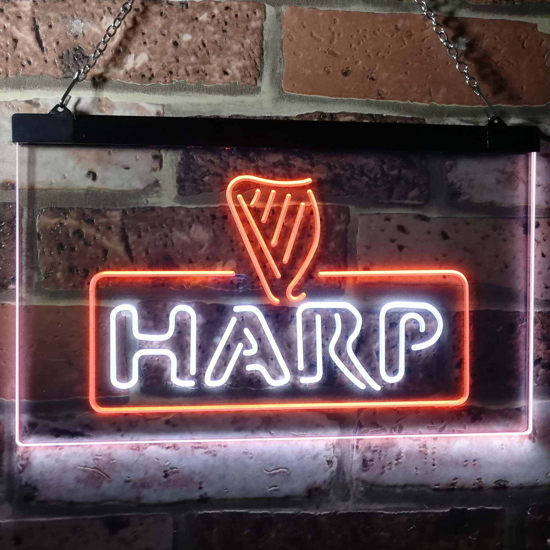 Harp Beer Bar Home Bar Neon Light LED Sign - Image 6