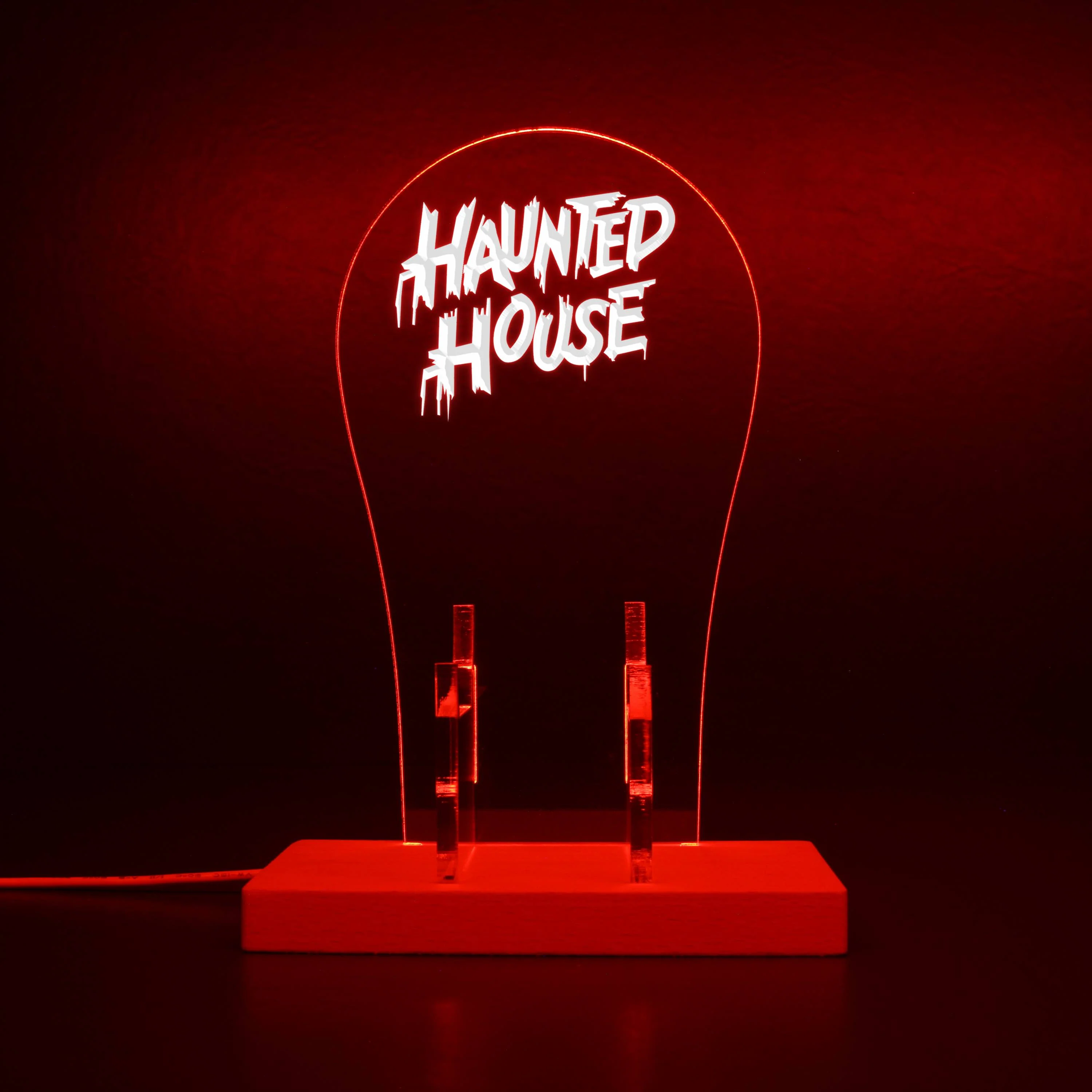 Haunted House LED Gaming Headset Controller Stand - Image 6