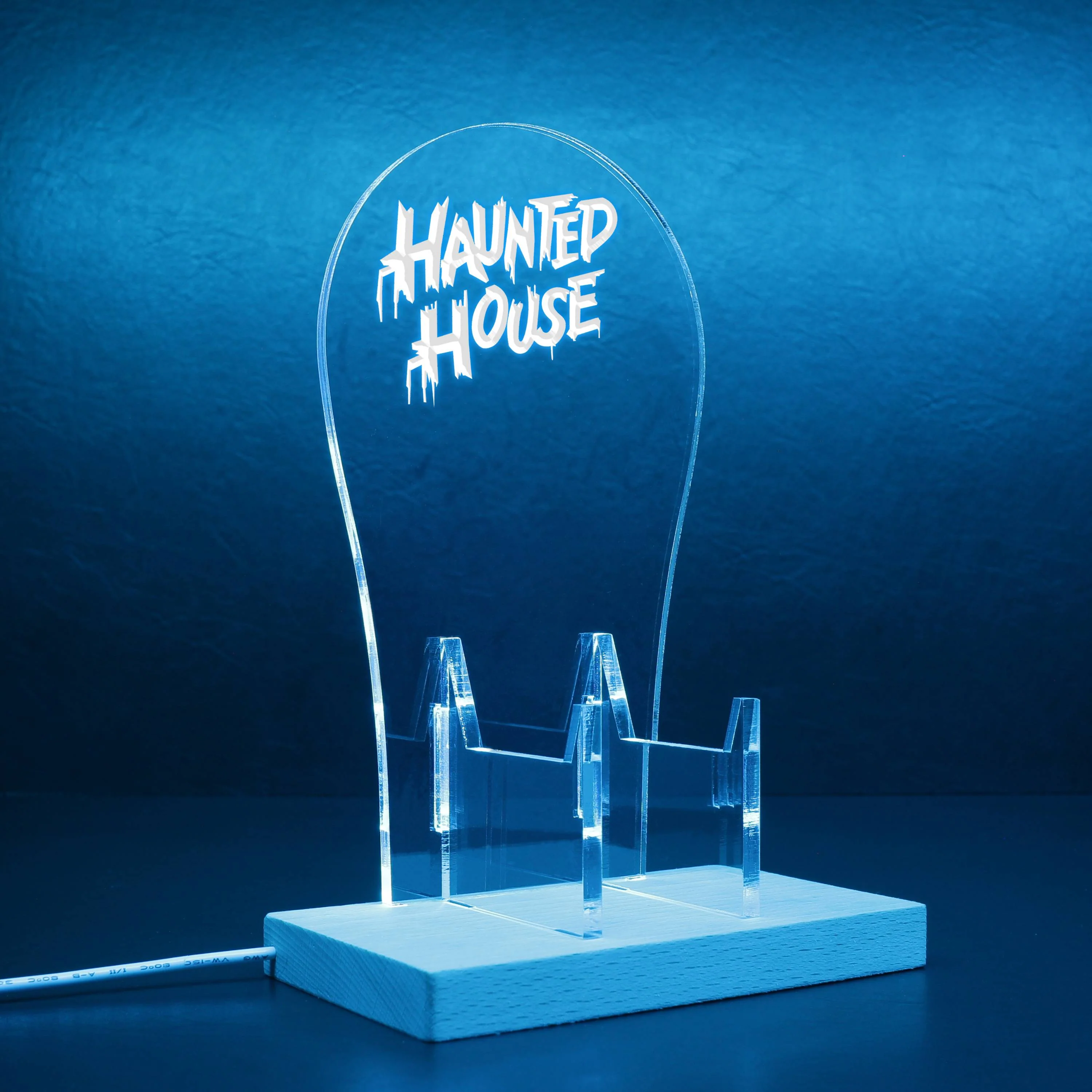 Haunted House LED Gaming Headset Controller Stand - Image 8
