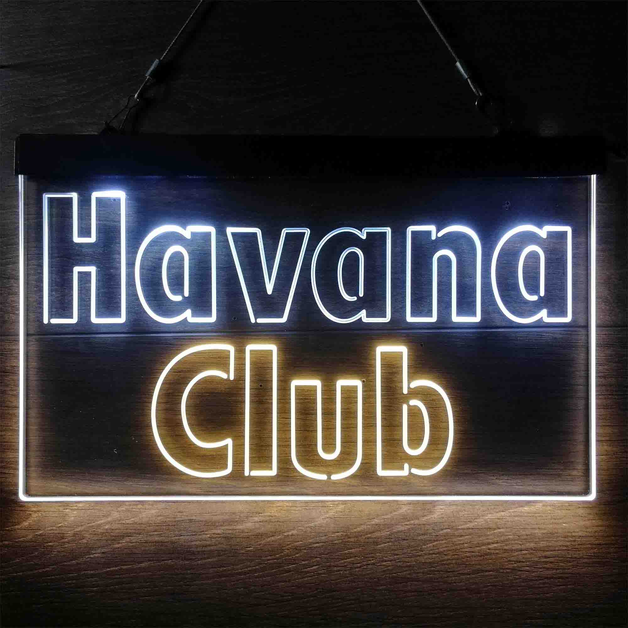Havana Club Block Script Home Bar Neon Light LED Sign - Image 9