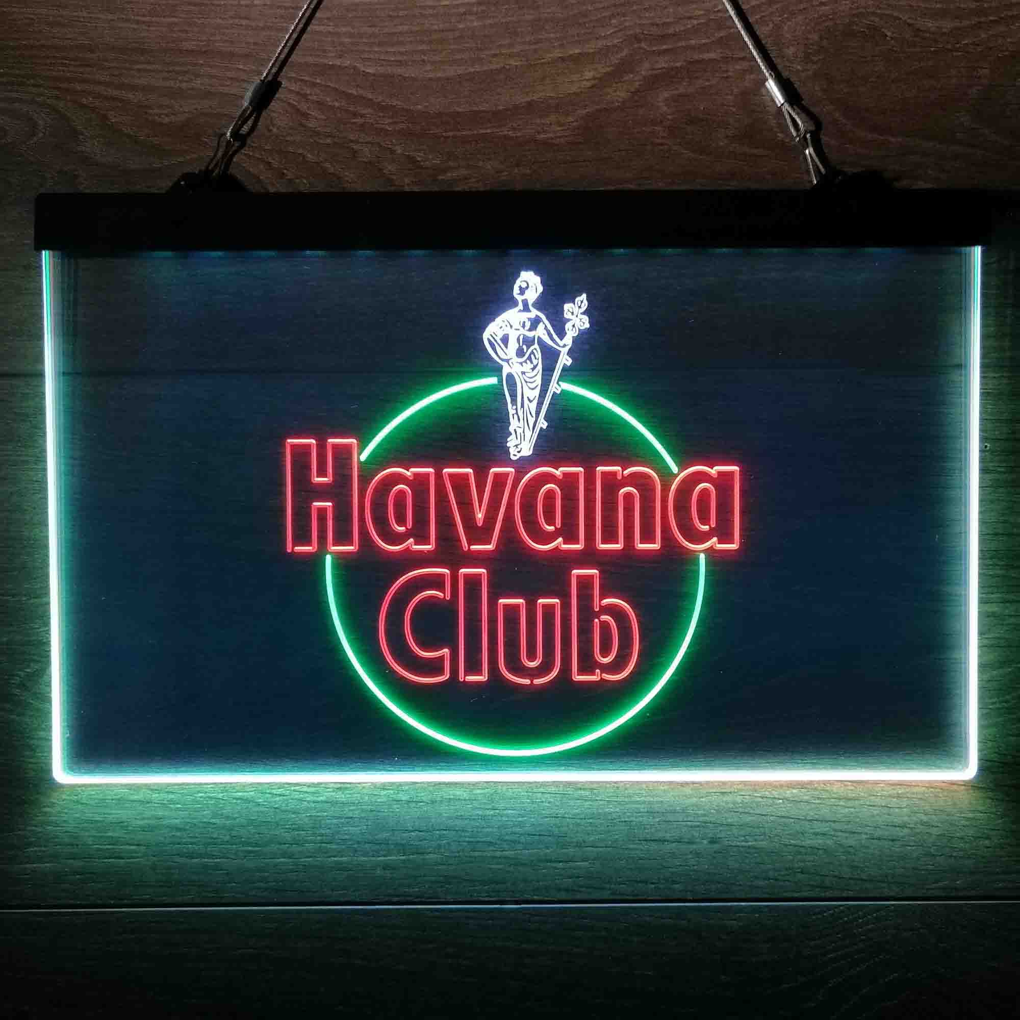 Havanas Club  Neon 3-Color LED Sign - Image 11