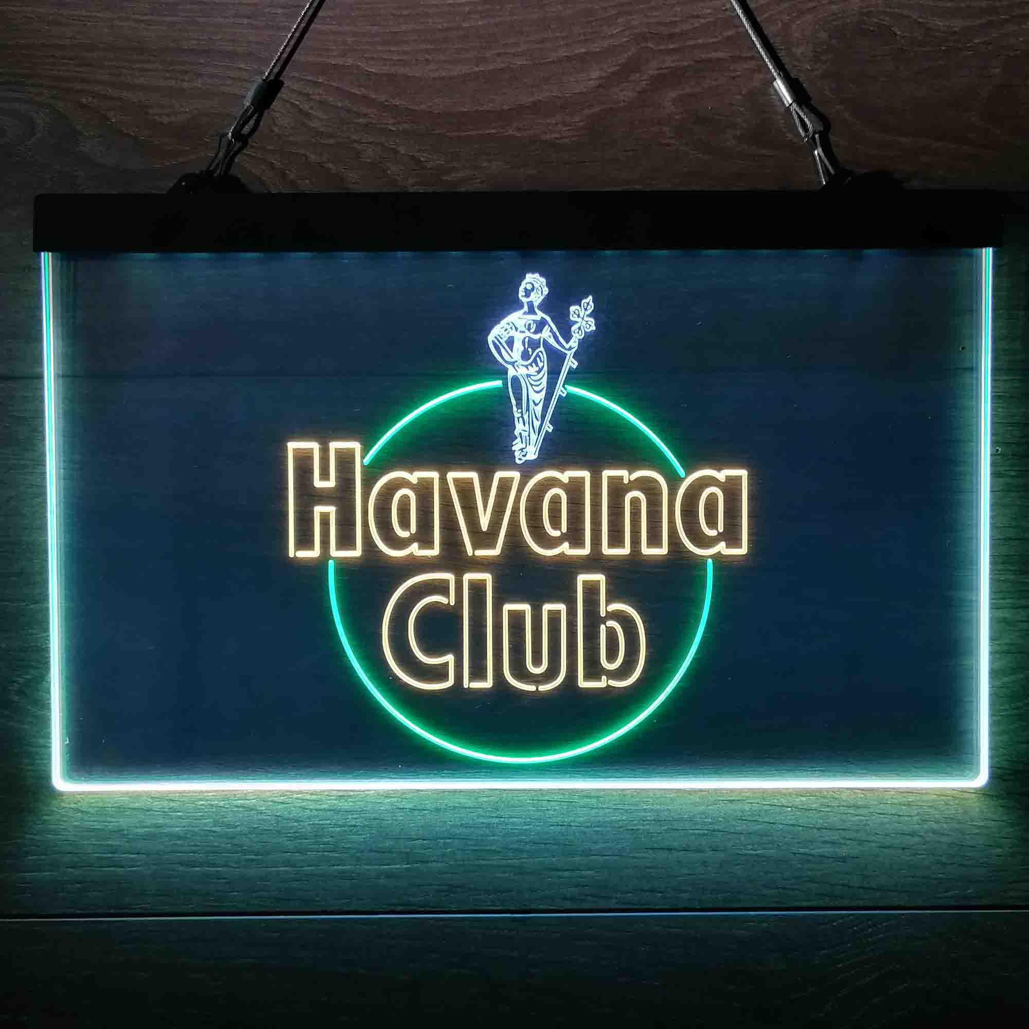 Havanas Club  Neon 3-Color LED Sign - Image 3