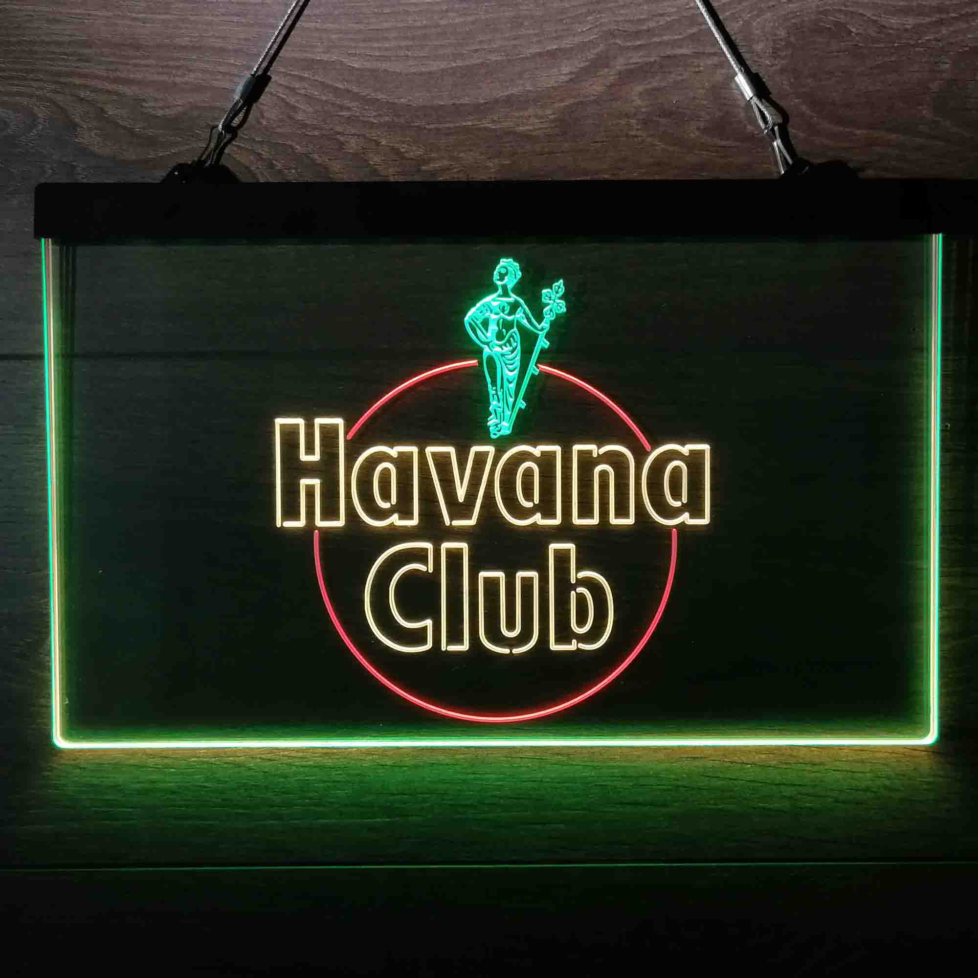 Havanas Club  Neon 3-Color LED Sign - Image 6