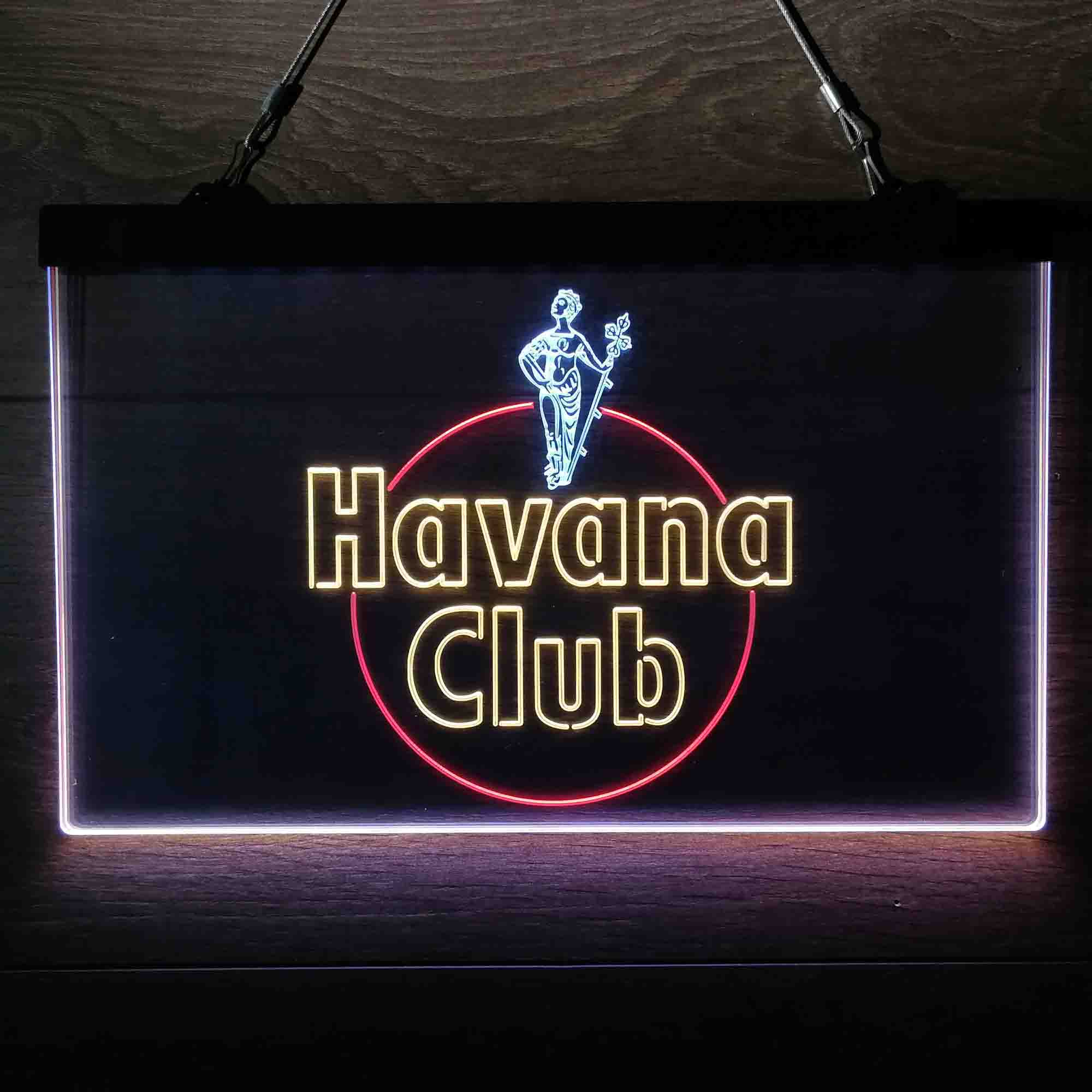 Havanas Club  Neon 3-Color LED Sign - Image 7