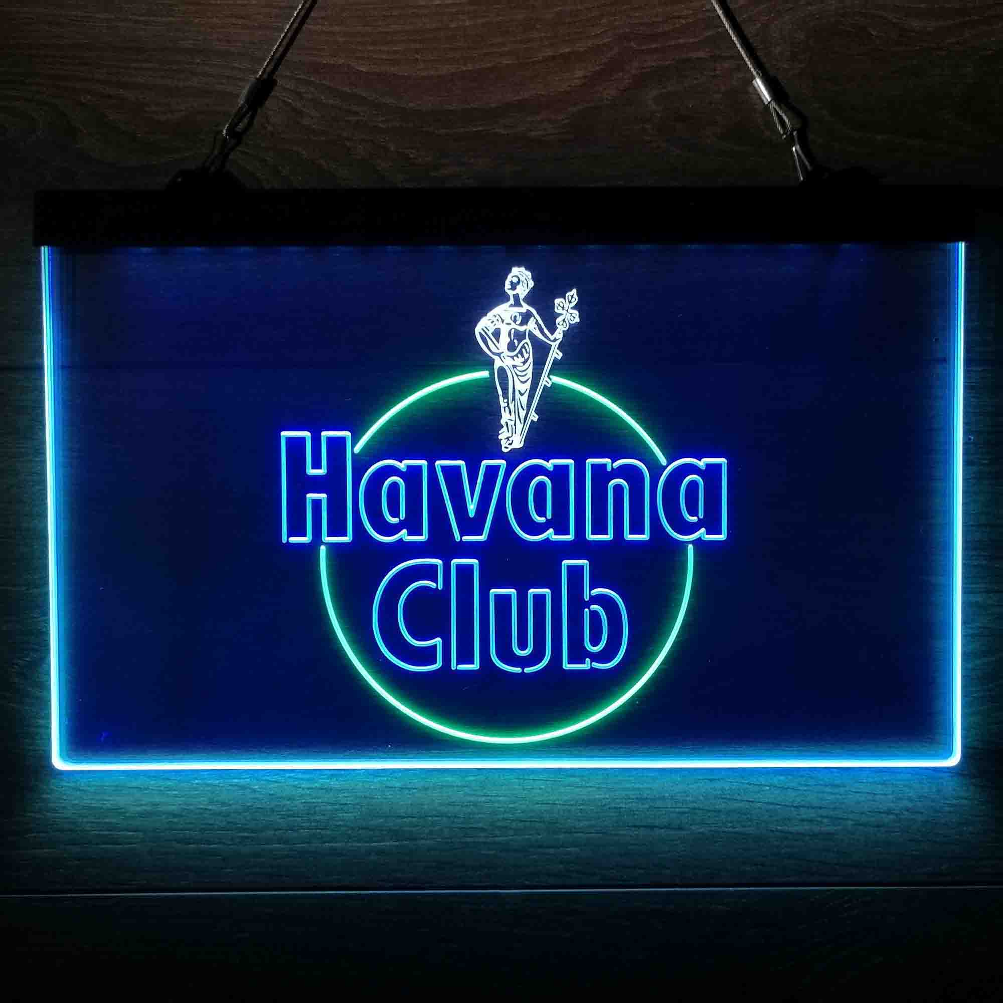 Havanas Club  Neon 3-Color LED Sign - Image 9