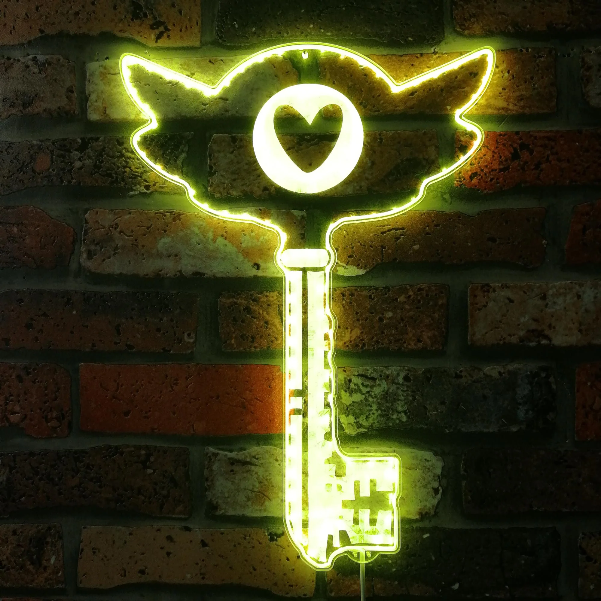 Hazbin Hotel Key Neon LED Sign with Dynamic RGB Colors - Image 7