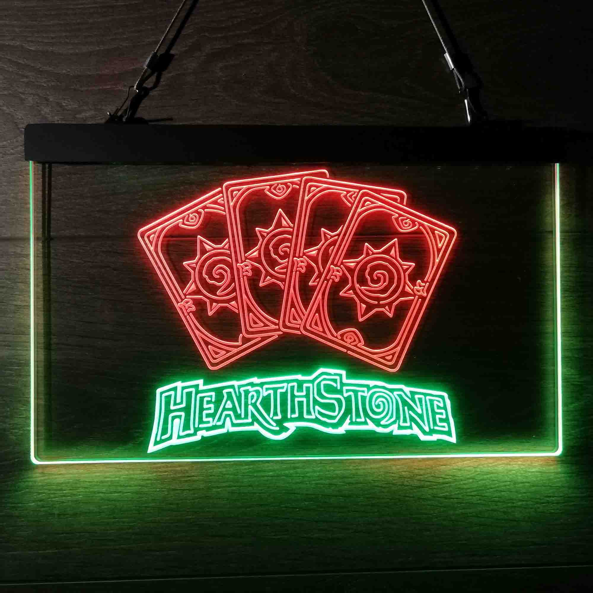 Hearthstone Card Backs Game Room Neon Light LED Sign - Image 10