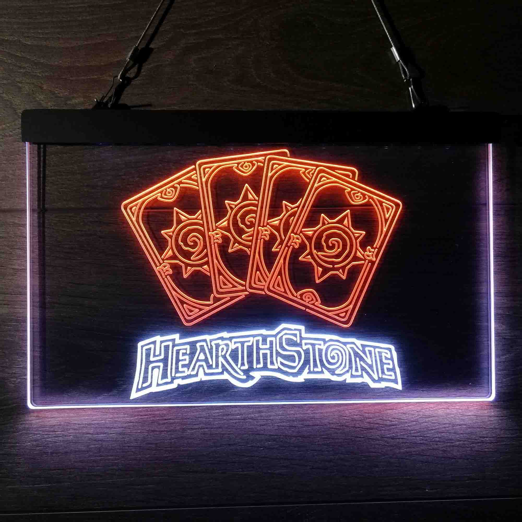 Hearthstone Card Backs Game Room Neon Light LED Sign - Image 5