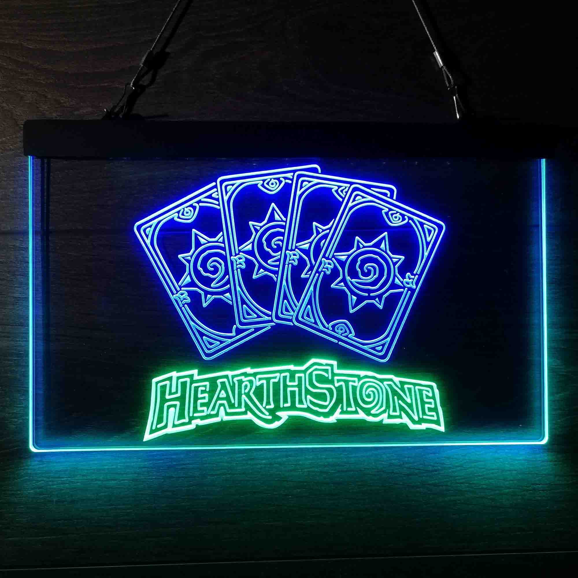 Hearthstone Card Backs Game Room Neon Light LED Sign - Image 6