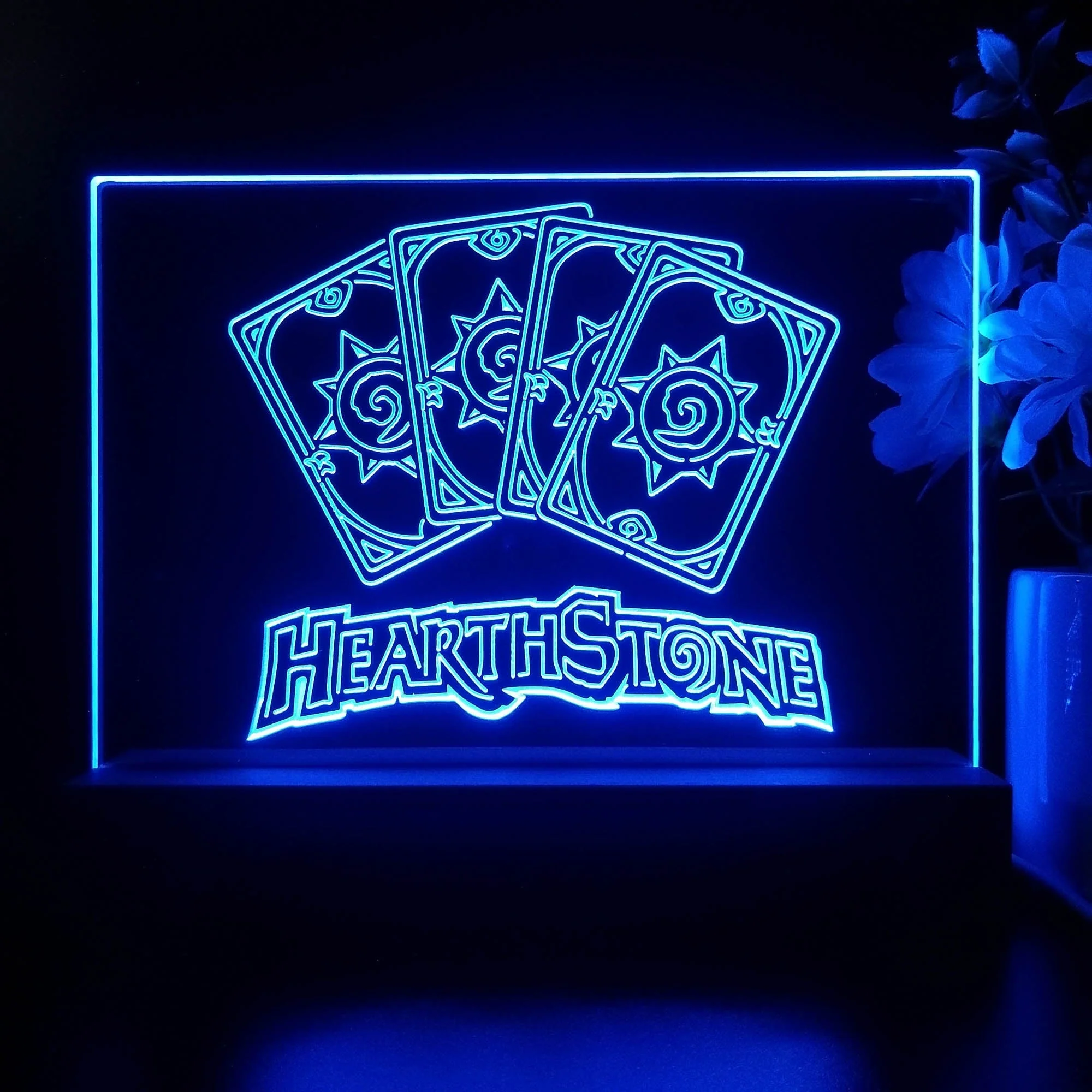 Hearthstone Card Neon Sign Game Room Lamp - Image 2